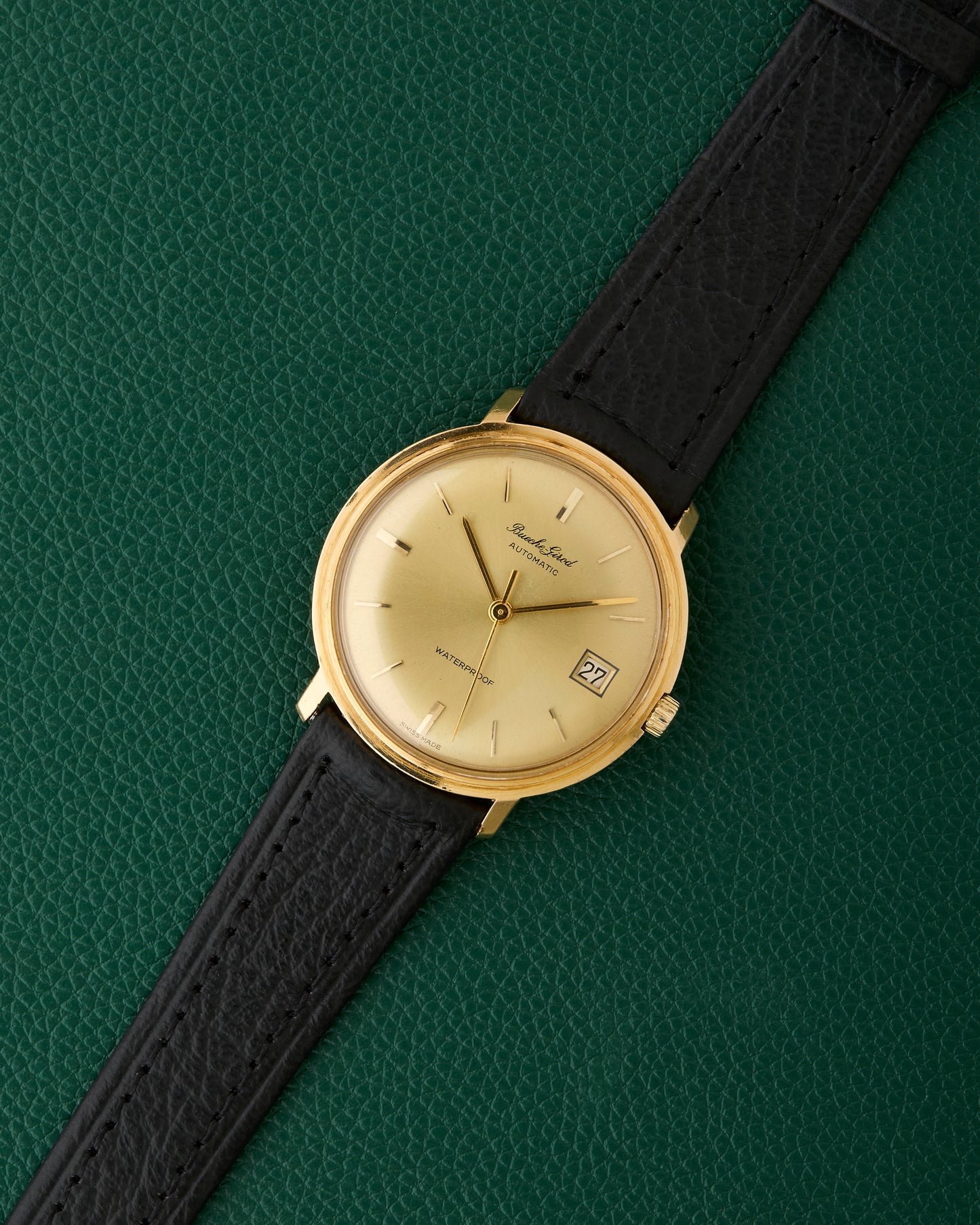 Bueche Girod Ref. YG 11610-01 Yellow Gold 18k