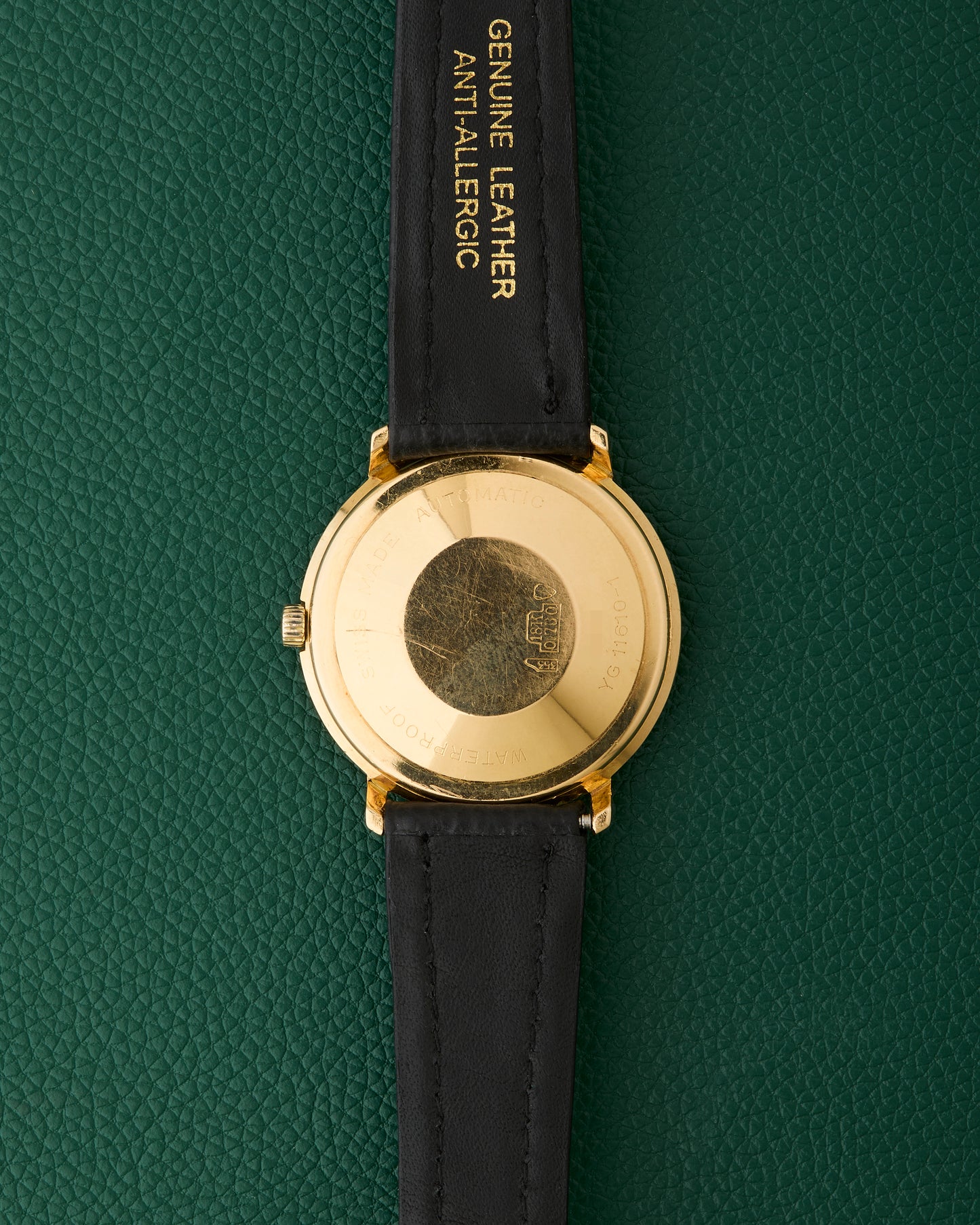 Bueche Girod Ref. YG 11610-01 Yellow Gold 18k