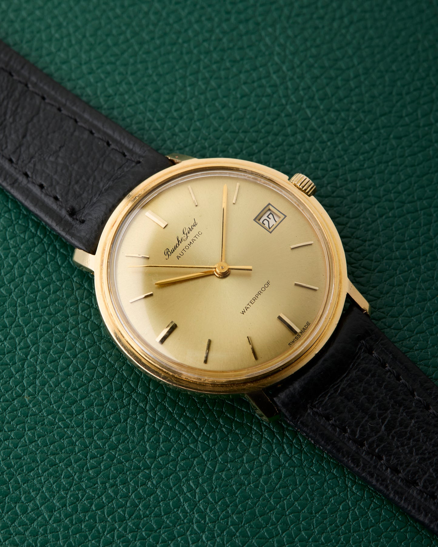 Bueche Girod Ref. YG 11610-01 Yellow Gold 18k