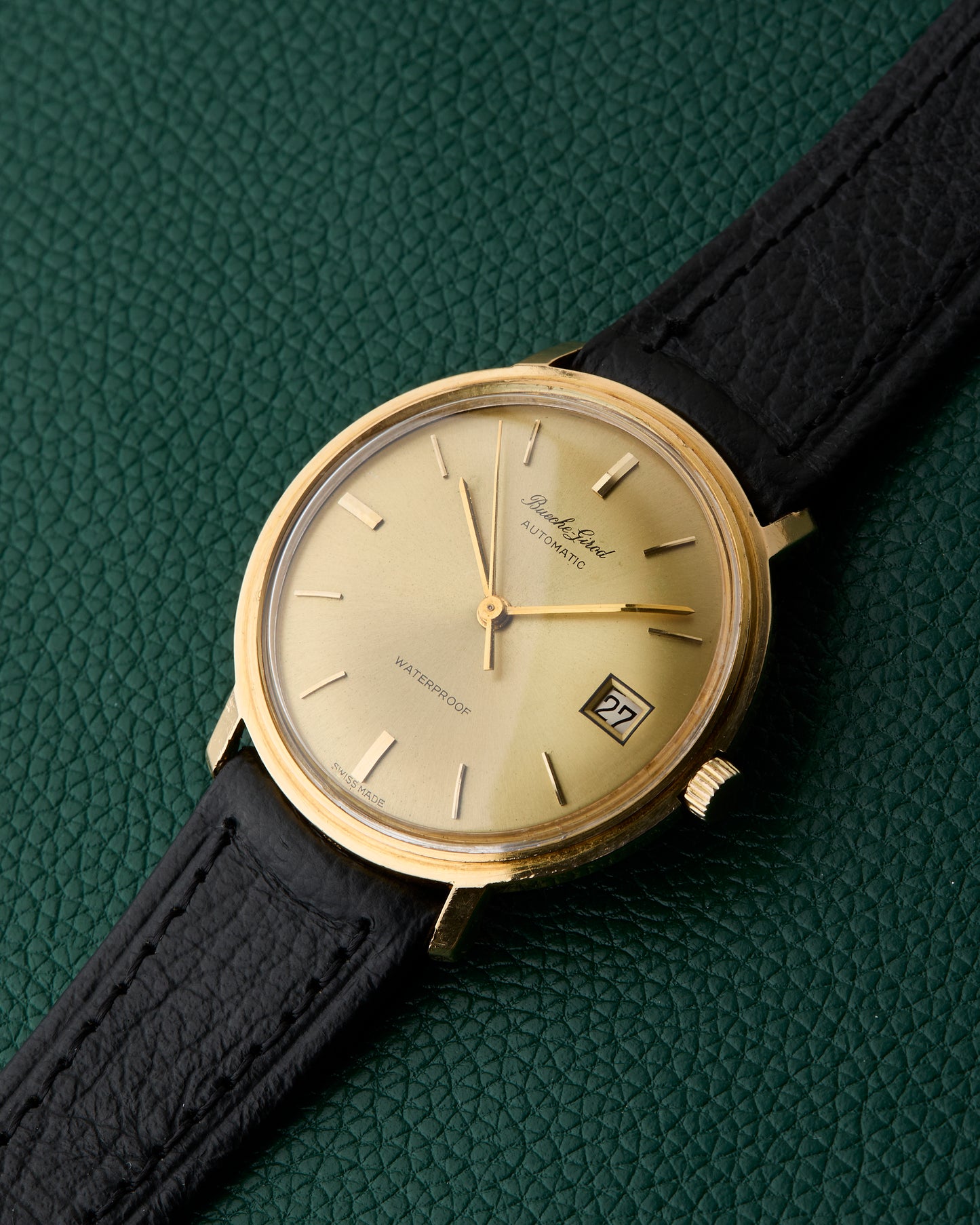 Bueche Girod Ref. YG 11610-01 Yellow Gold 18k