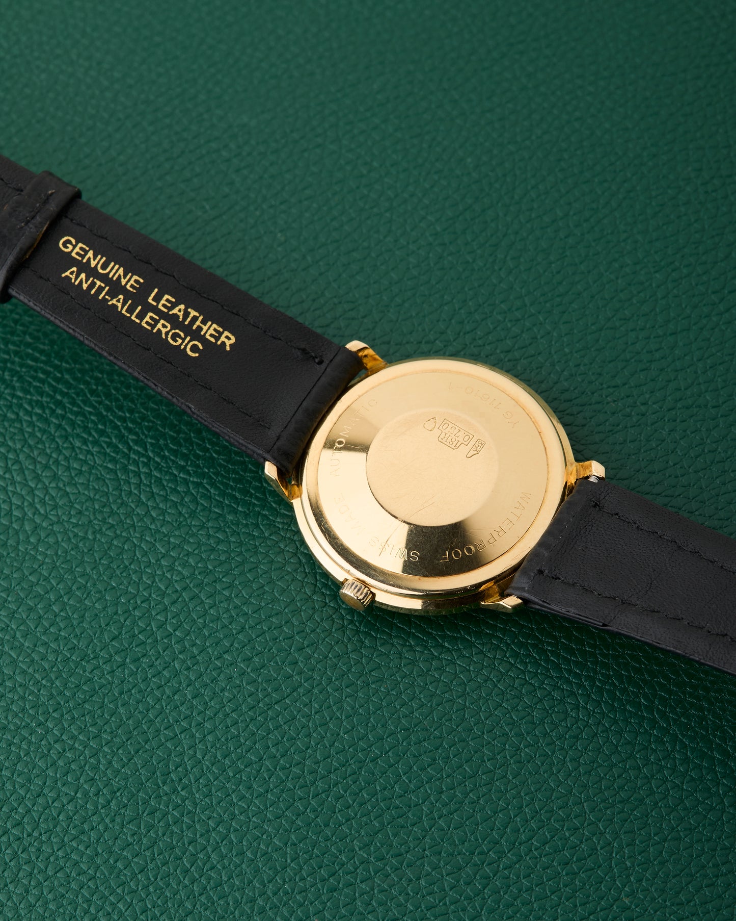 Bueche Girod Ref. YG 11610-01 Yellow Gold 18k