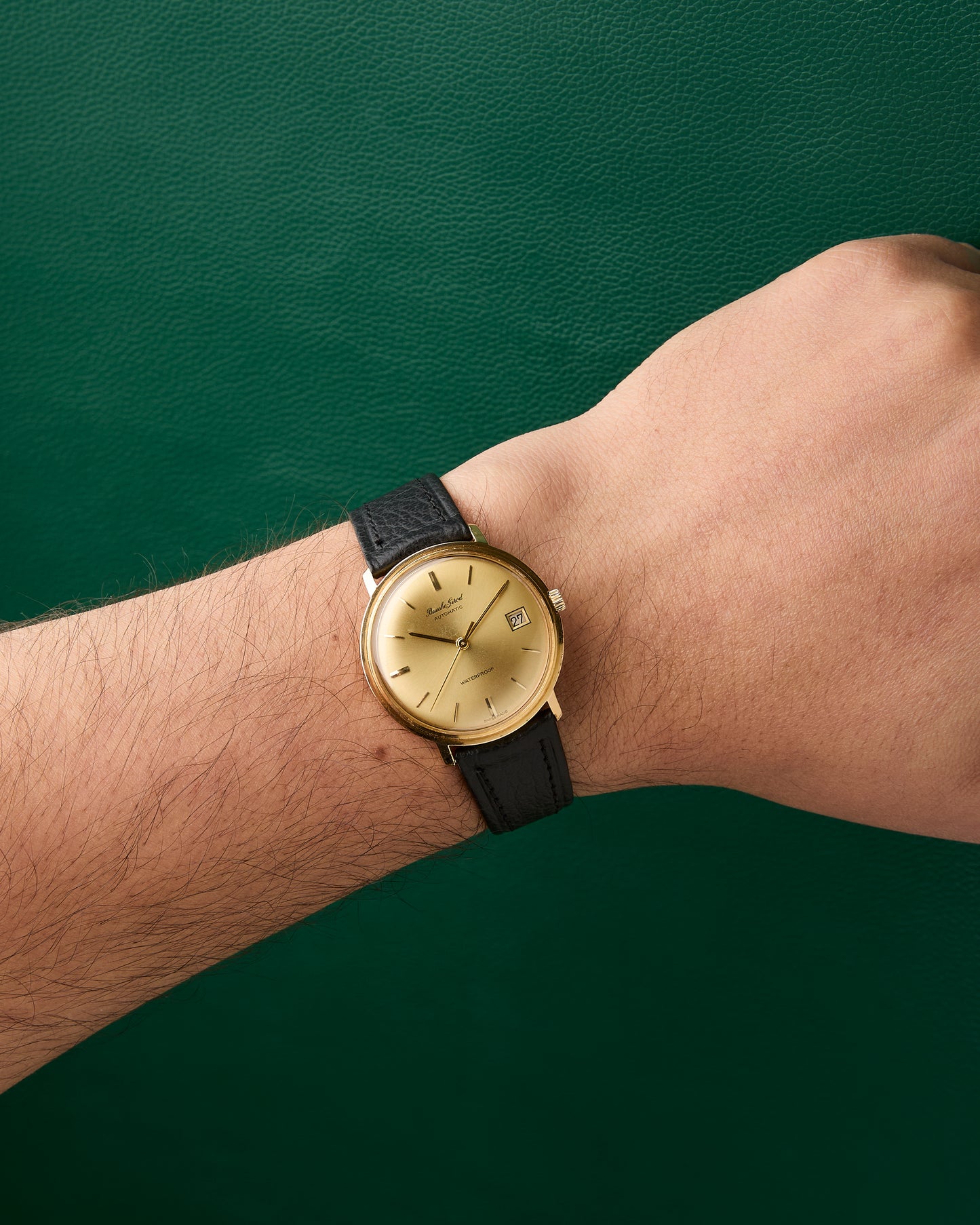 Bueche Girod Ref. YG 11610-01 Yellow Gold 18k