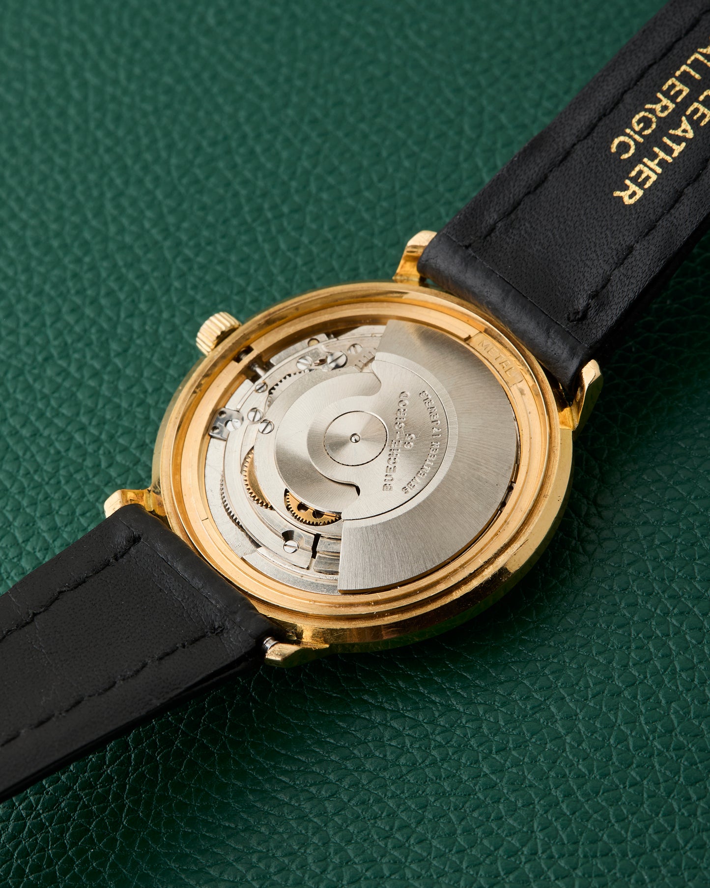 Bueche Girod Ref. YG 11610-01 Yellow Gold 18k