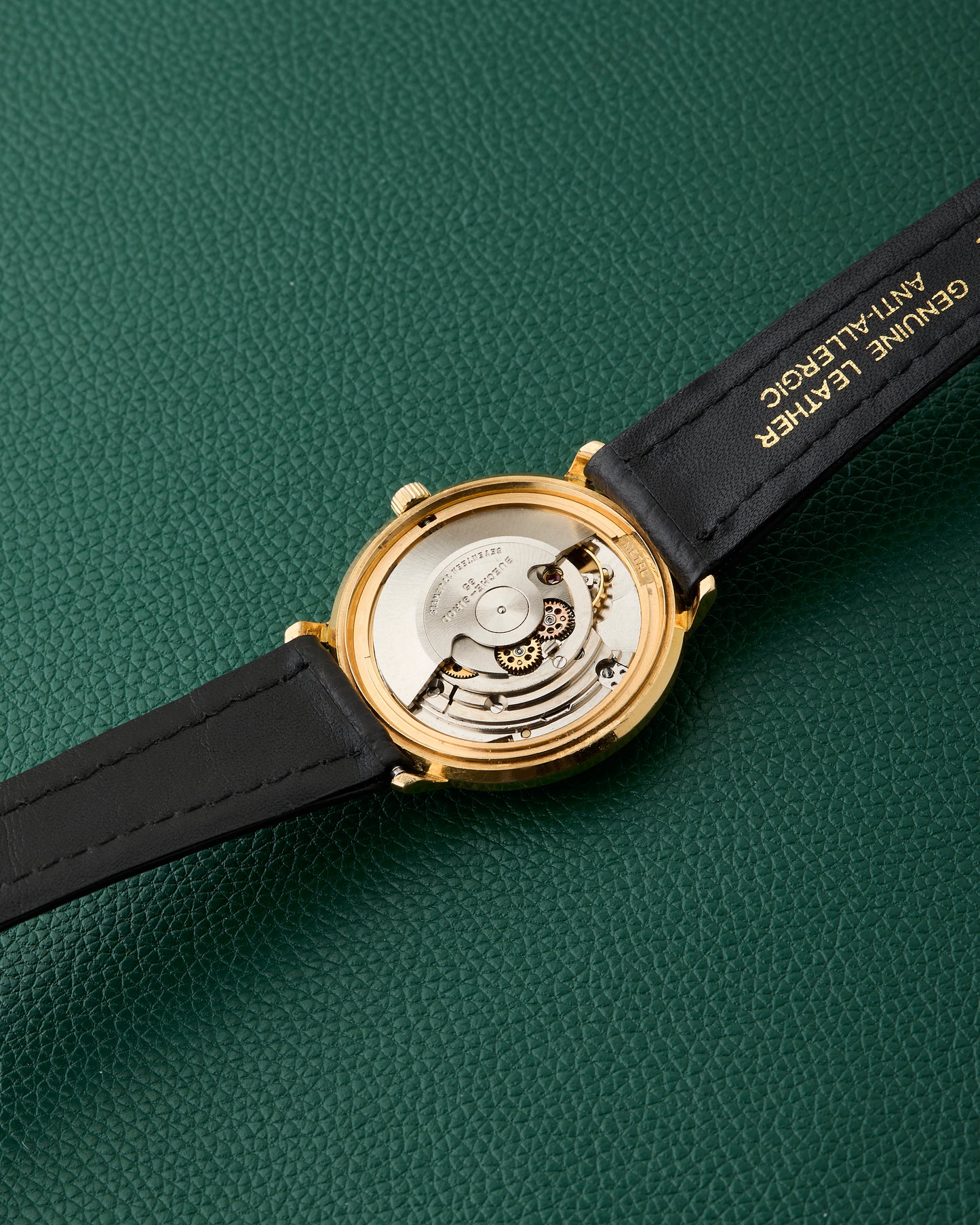 Bueche Girod Ref. YG 11610-01 Yellow Gold 18k