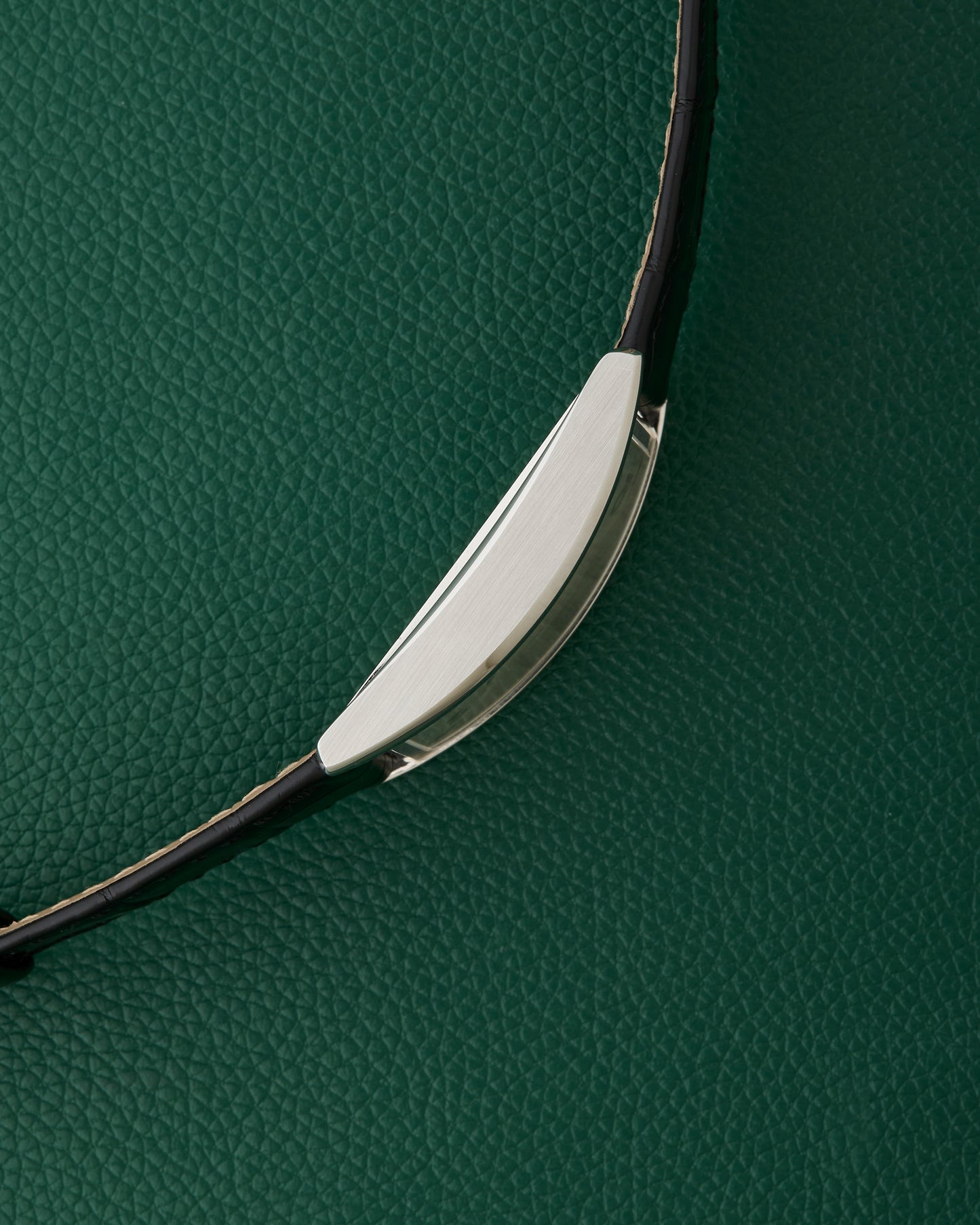 Tiffany & Co. New York East West Drivers Silver Art Deco Watch Boxed