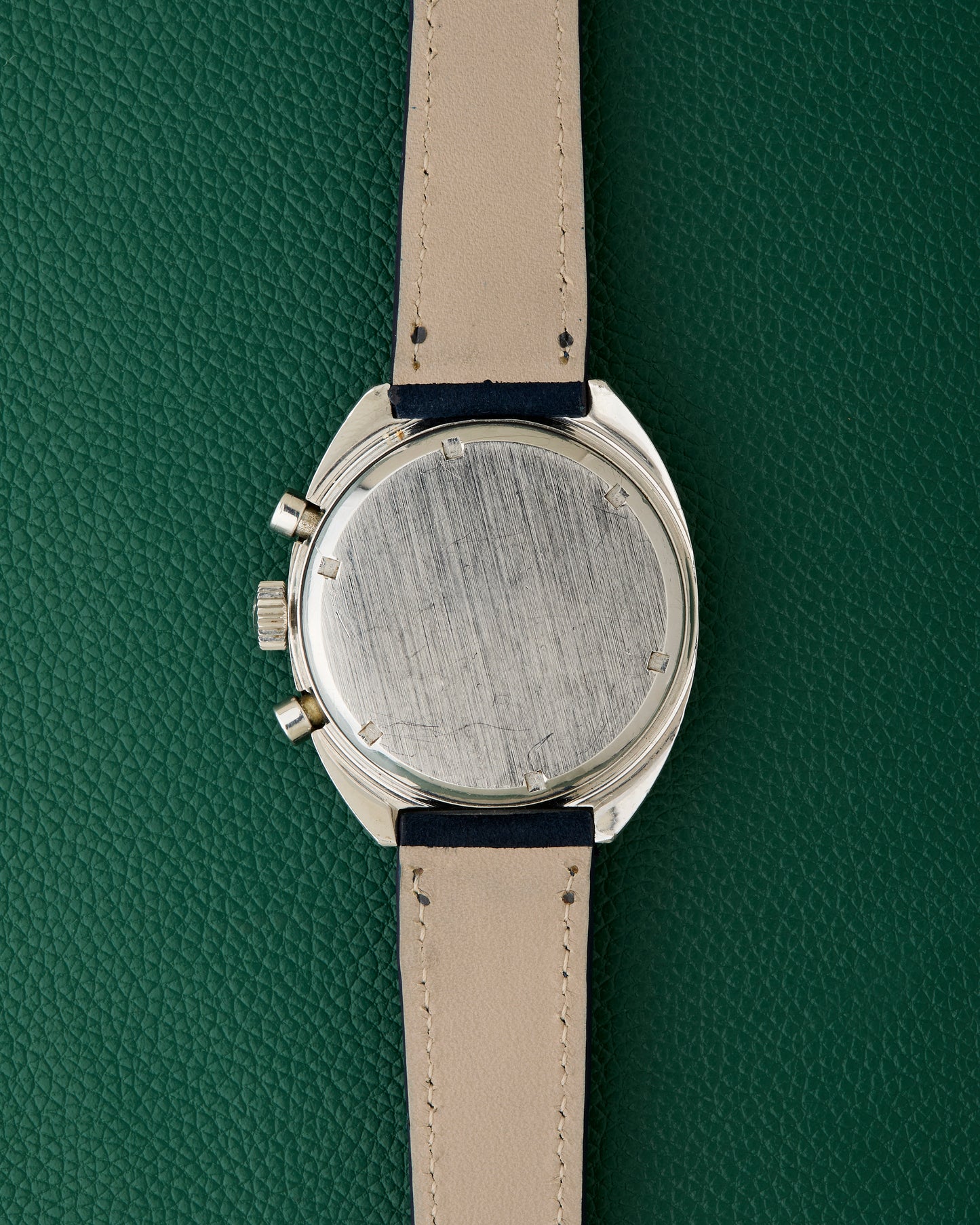 Heuer Ref.73373 Chronograph Evil Panda Grey Dial Tachymeter Vintage