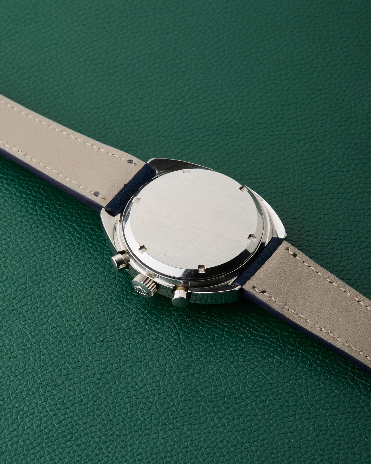 Heuer Ref.73373 Chronograph Evil Panda Grey Dial Tachymeter Vintage