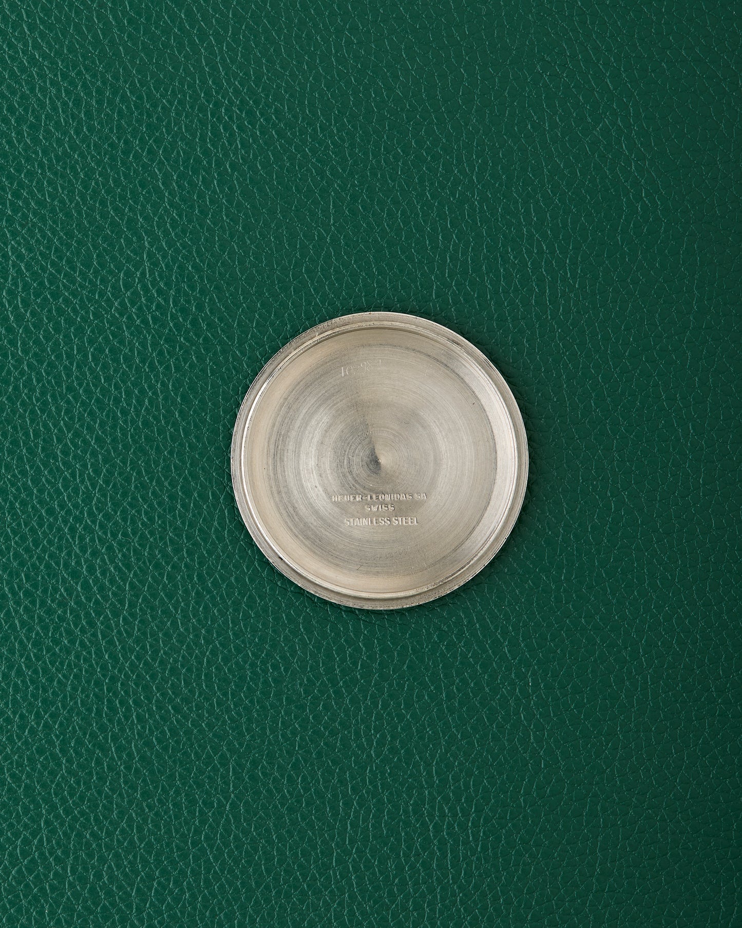 Heuer Ref.73373 Chronograph Evil Panda Grey Dial Tachymeter Vintage