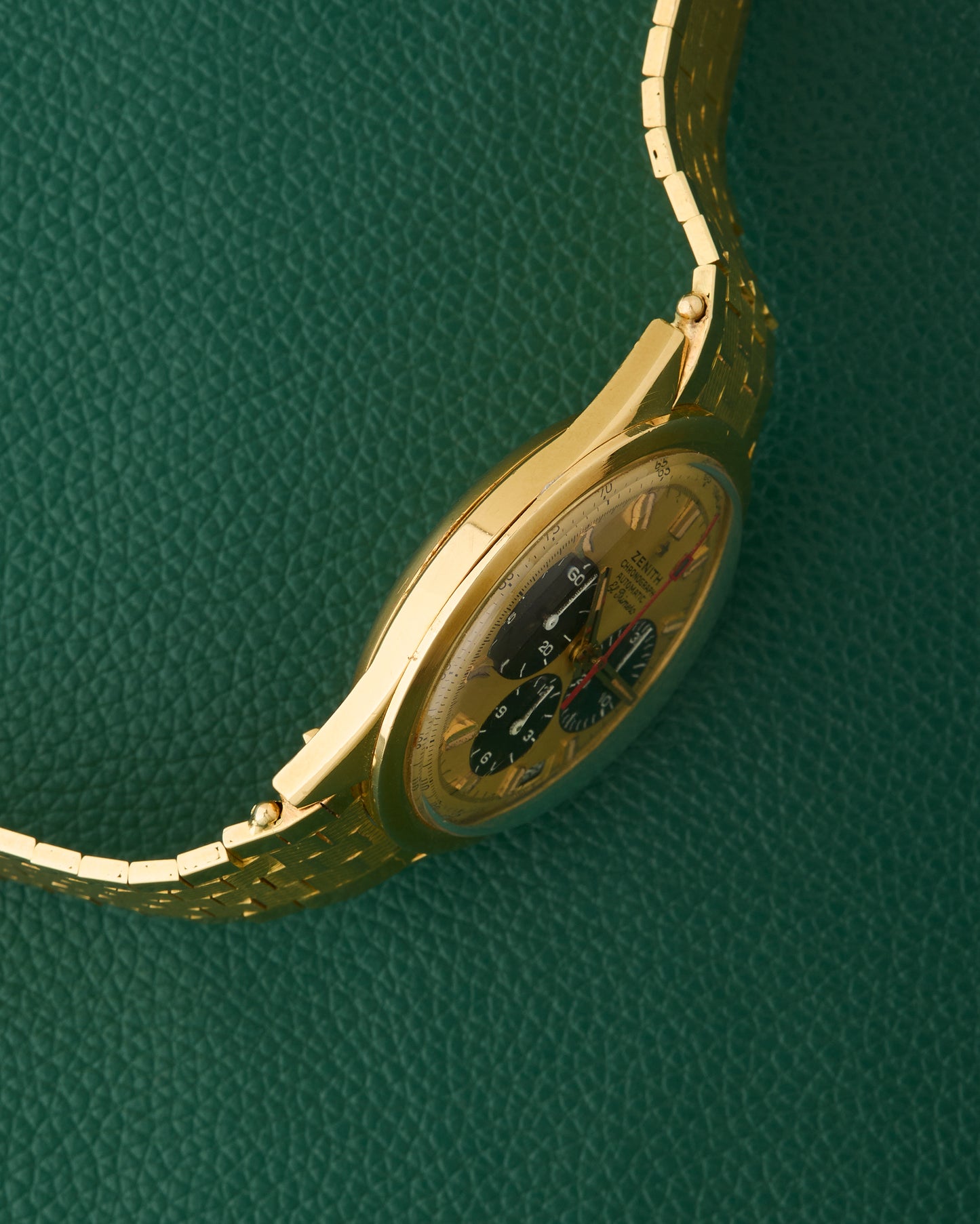 Zenith El Primero Ref.G582 Chronograph 18k Panda Dial
