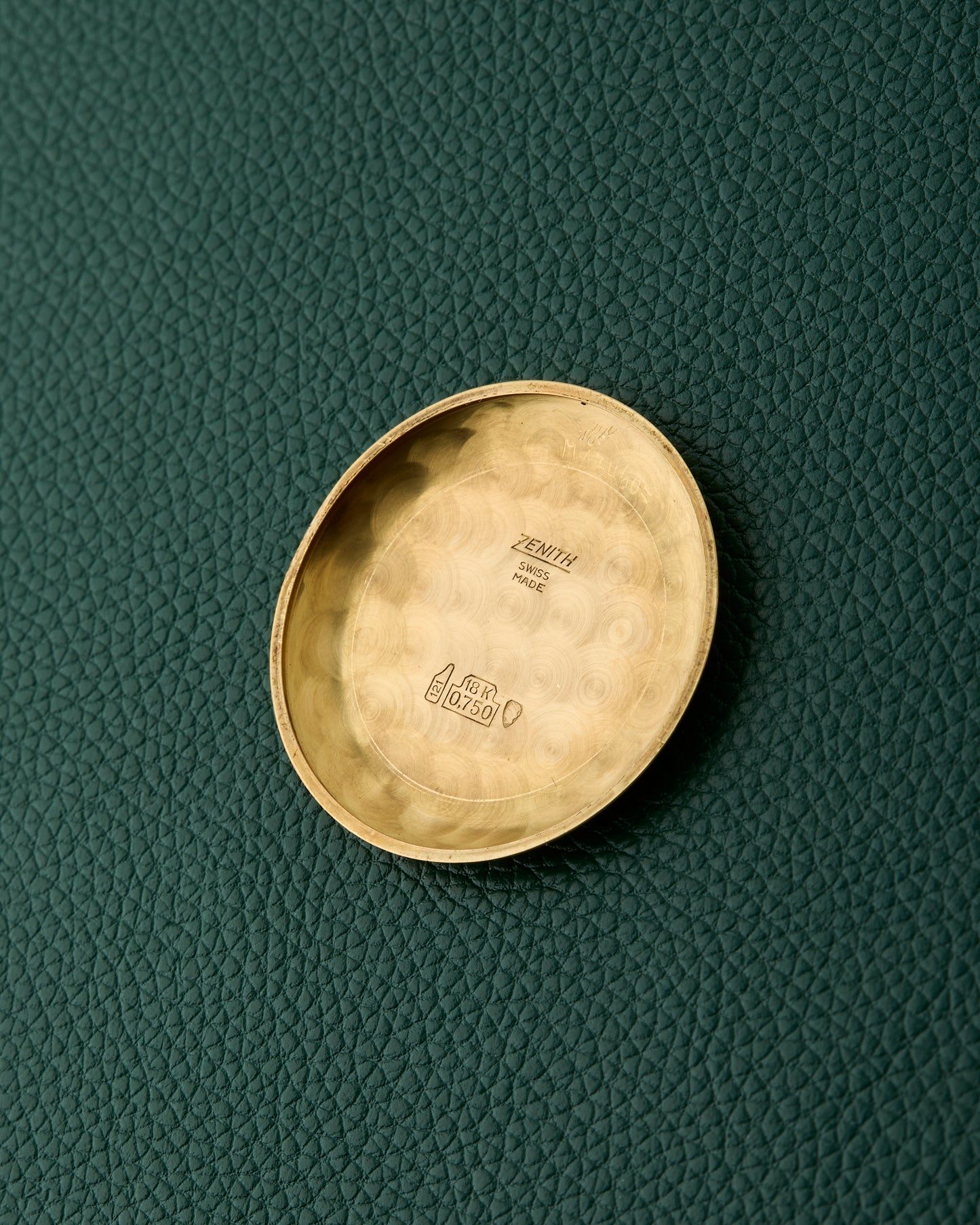 Zenith El Primero Ref.G582 Chronograph 18k Panda Dial