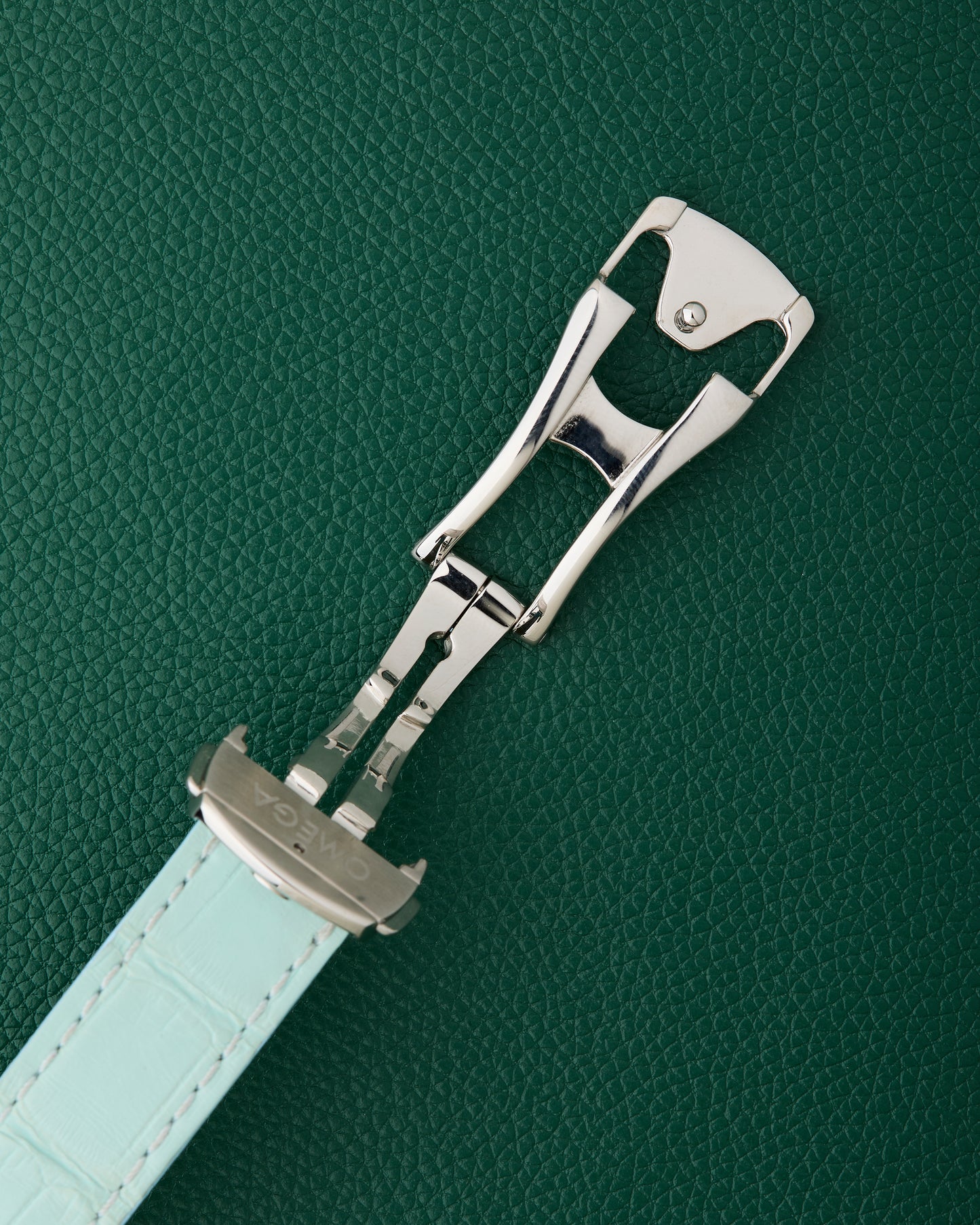 Omega Ref. 175.0041 Speedmaster Mother of Pearl Light Blue 1998