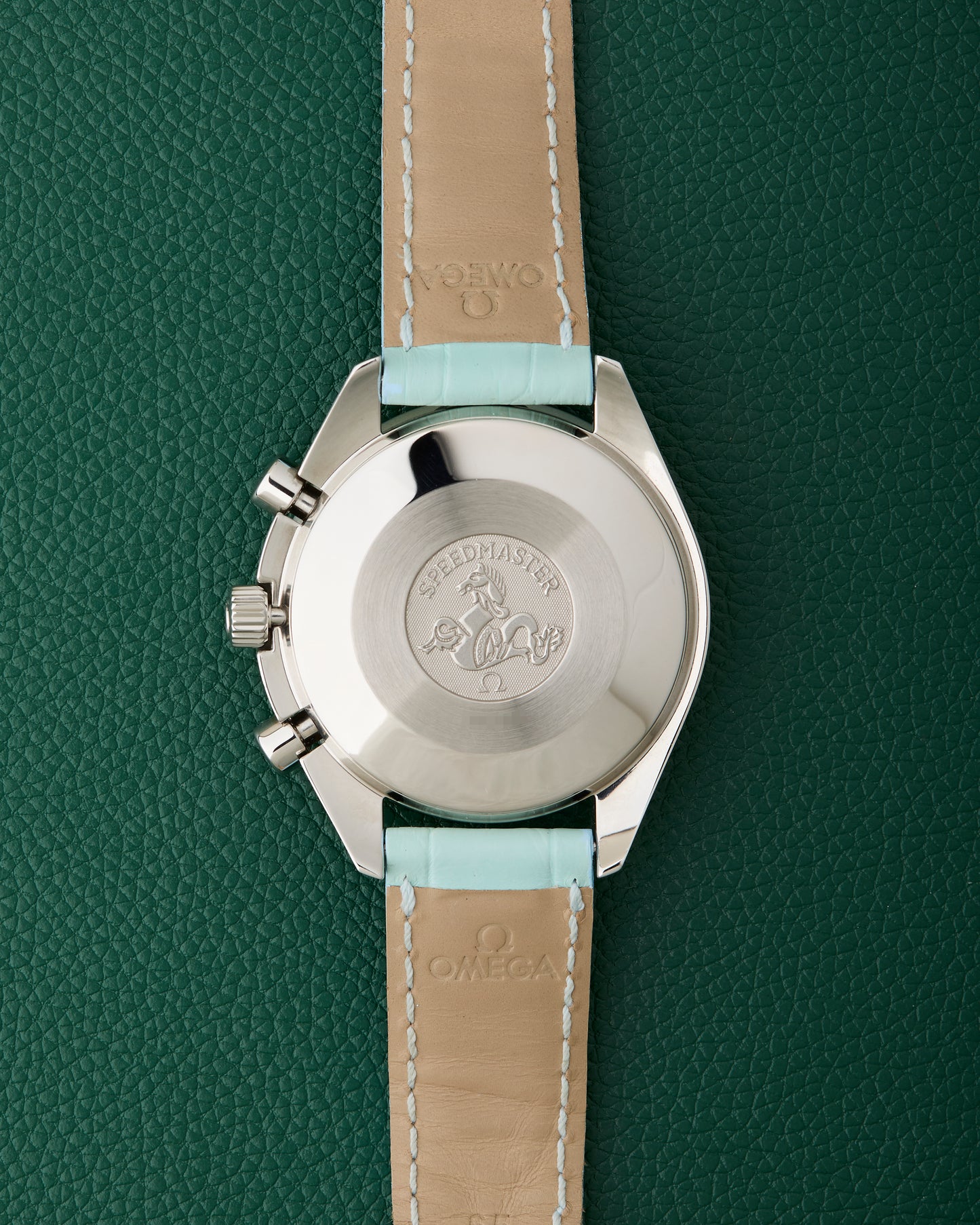 Omega Ref. 175.0041 Speedmaster Mother of Pearl Light Blue 1998