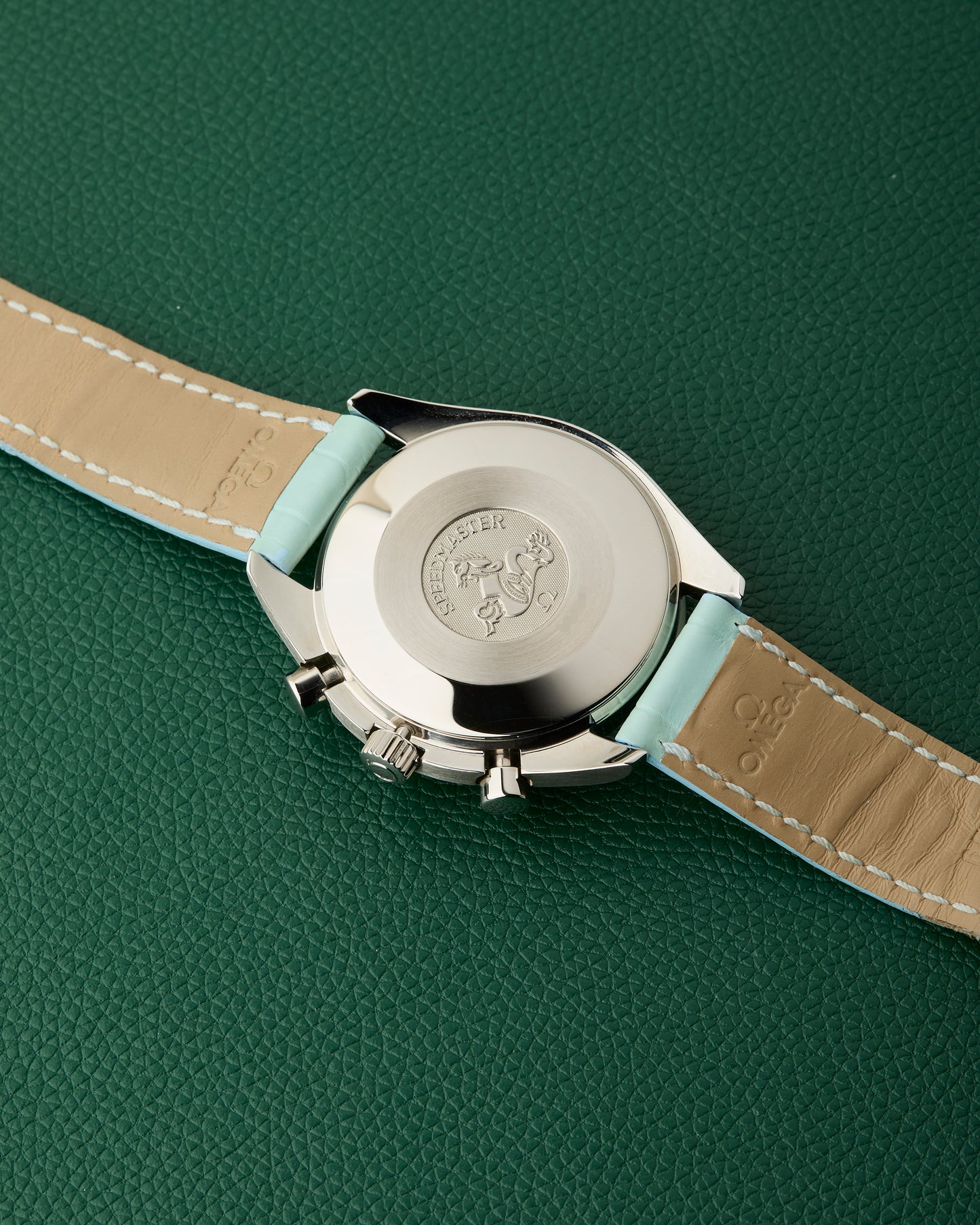 Omega Ref. 175.0041 Speedmaster Mother of Pearl Light Blue 1998