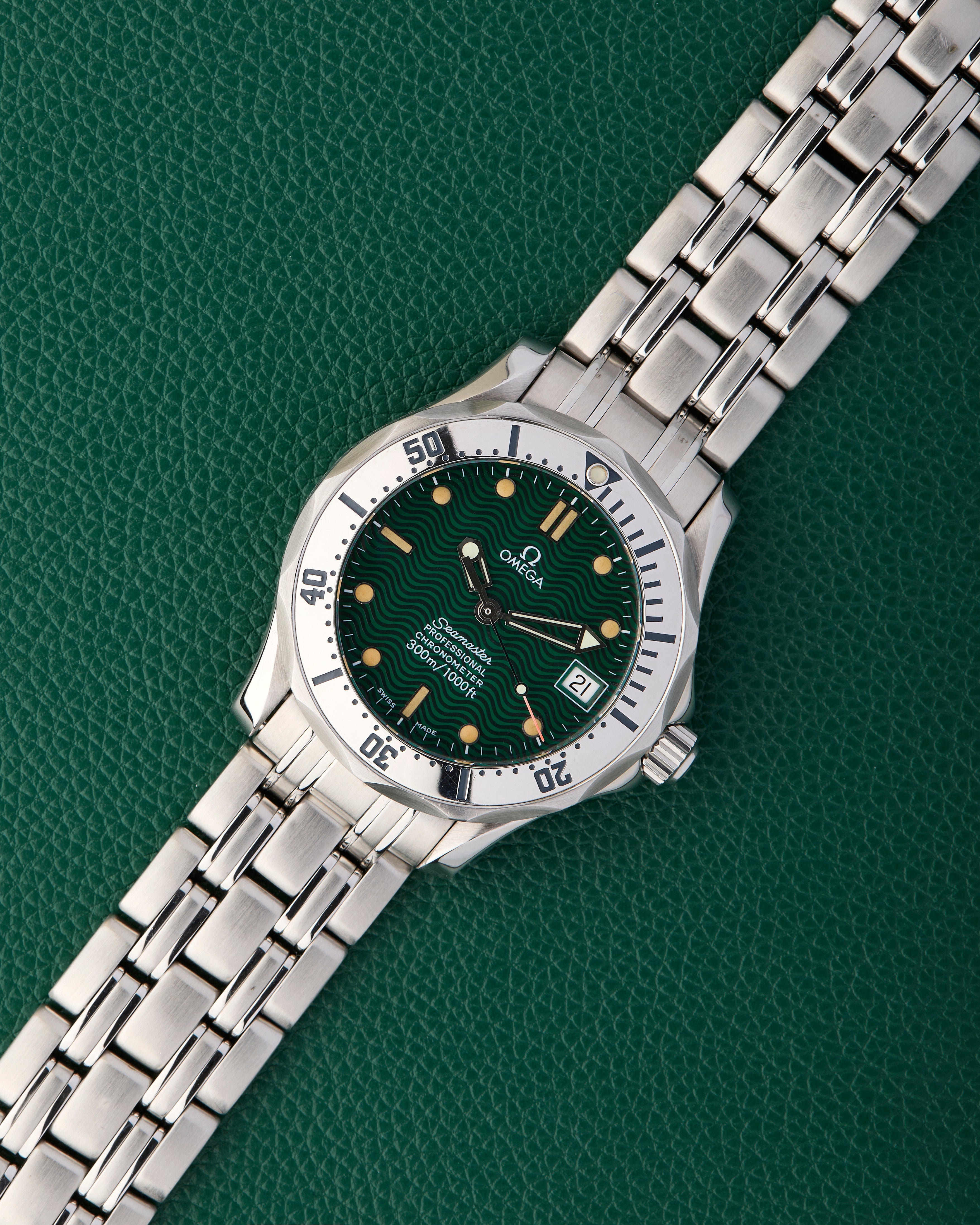 Omega Ref. 2553.41.00 Seamaster Jacques Mayol Limited Edition