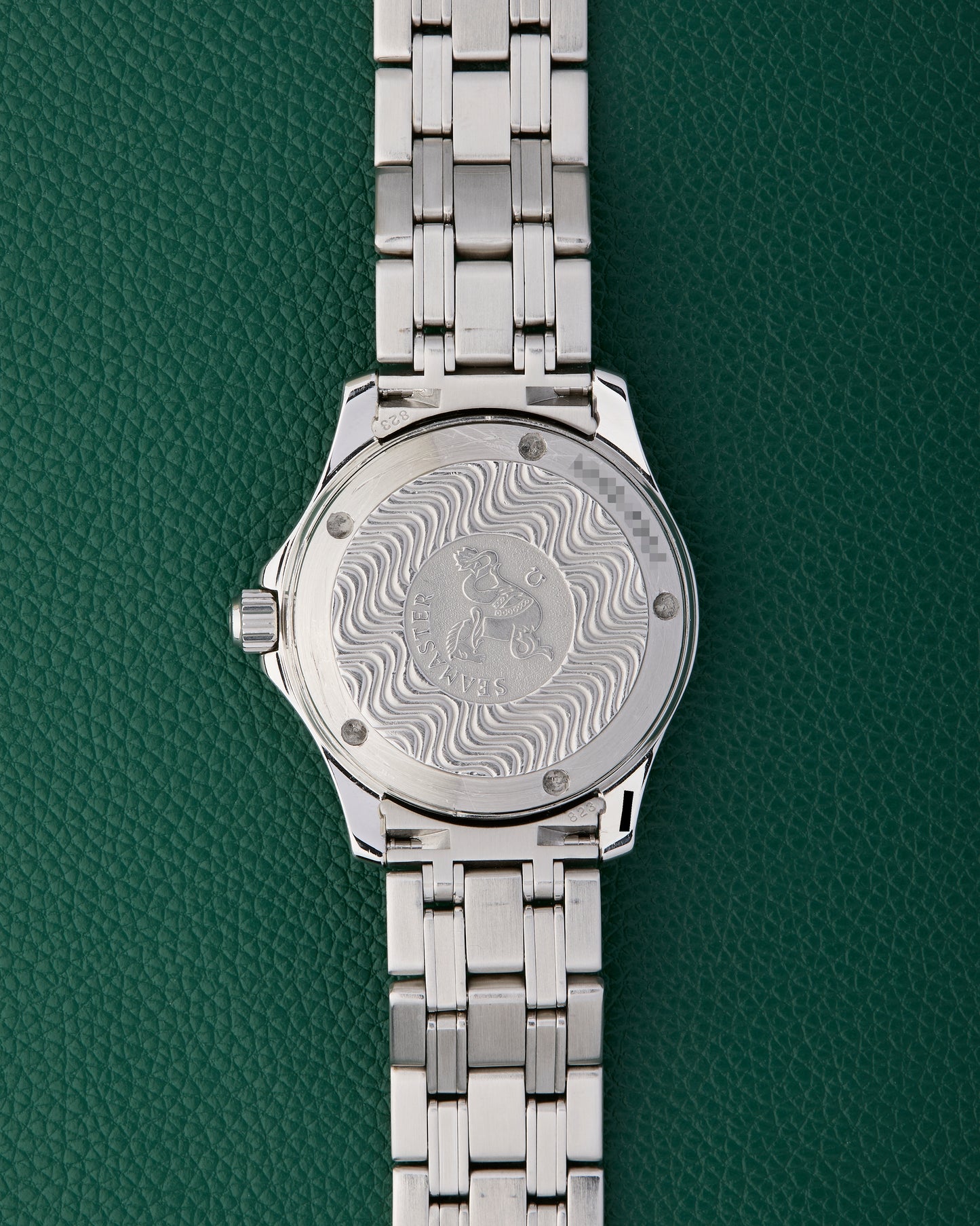 Omega Ref. 2553.41.00 Seamaster Jacques Mayol Limited Edition Green Full Set 1997