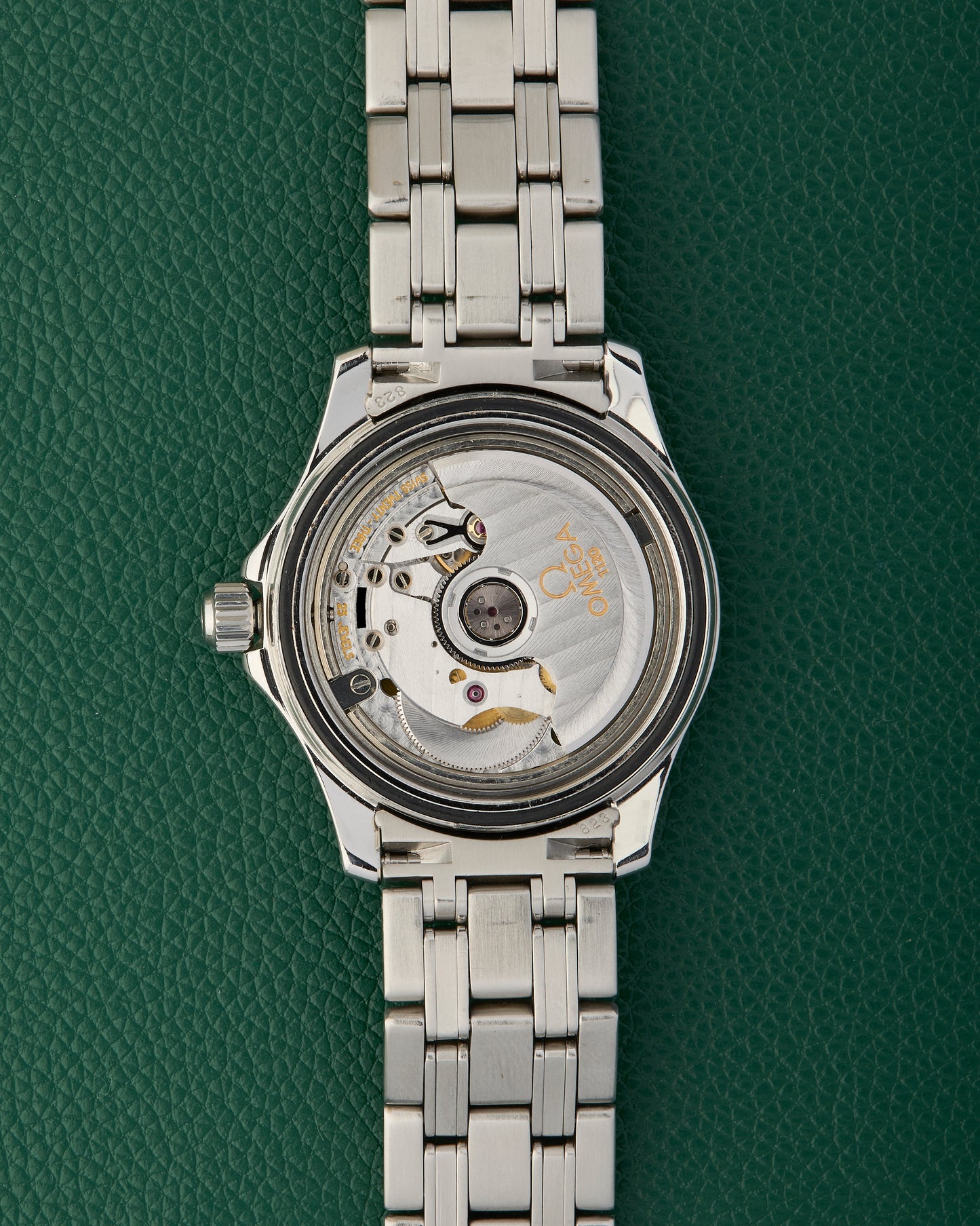 Omega Ref. 2553.41.00 Seamaster Jacques Mayol Limited Edition Green Full Set 1997