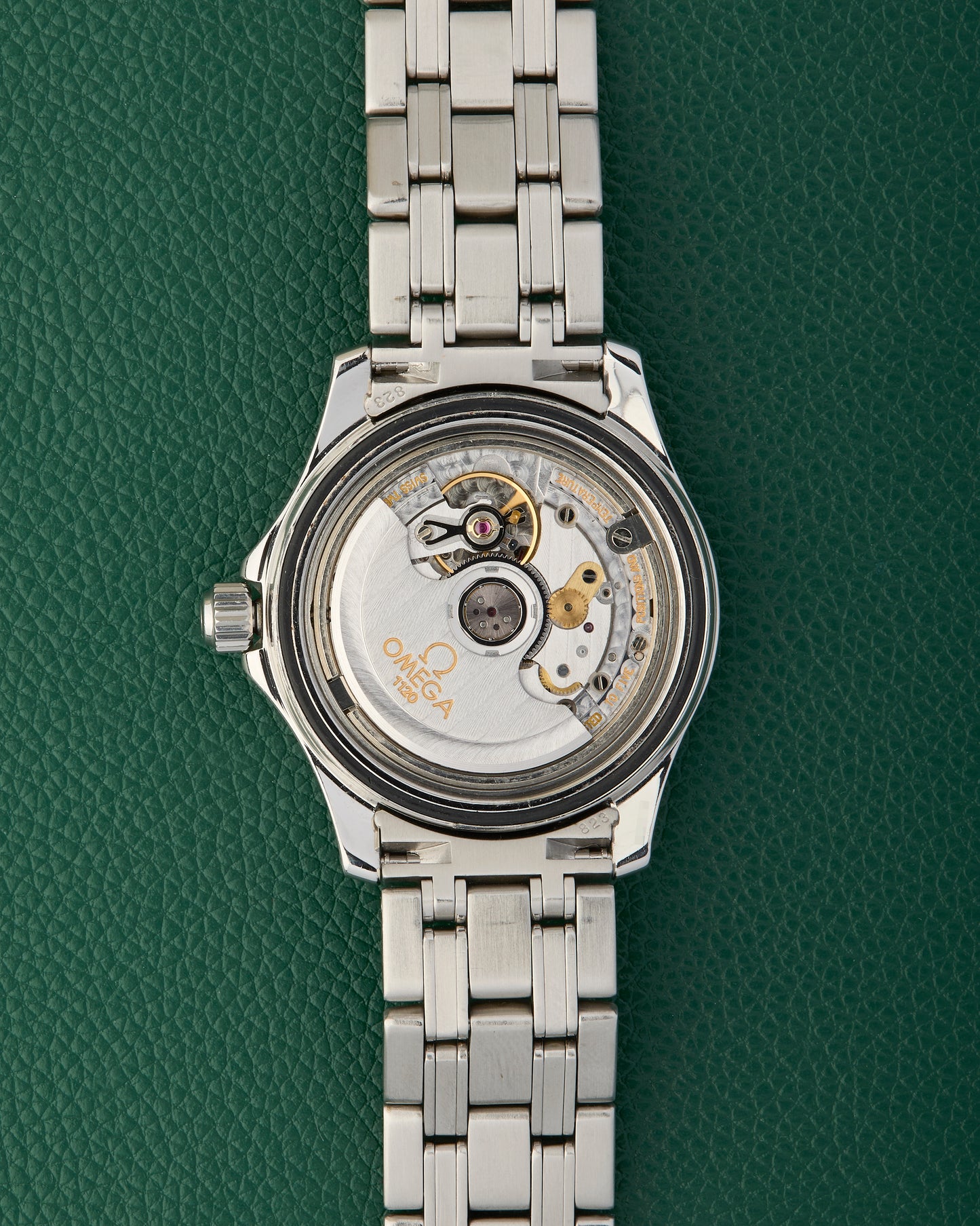 Omega Ref. 2553.41.00 Seamaster Jacques Mayol Limited Edition Green Full Set 1997