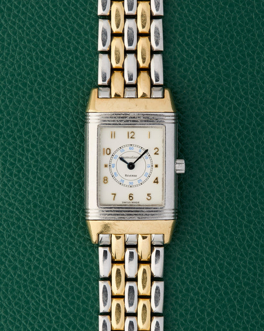 Jaeger Le-Coultre Reverso Ref. 261.5.08 Two-Toned Bracelet