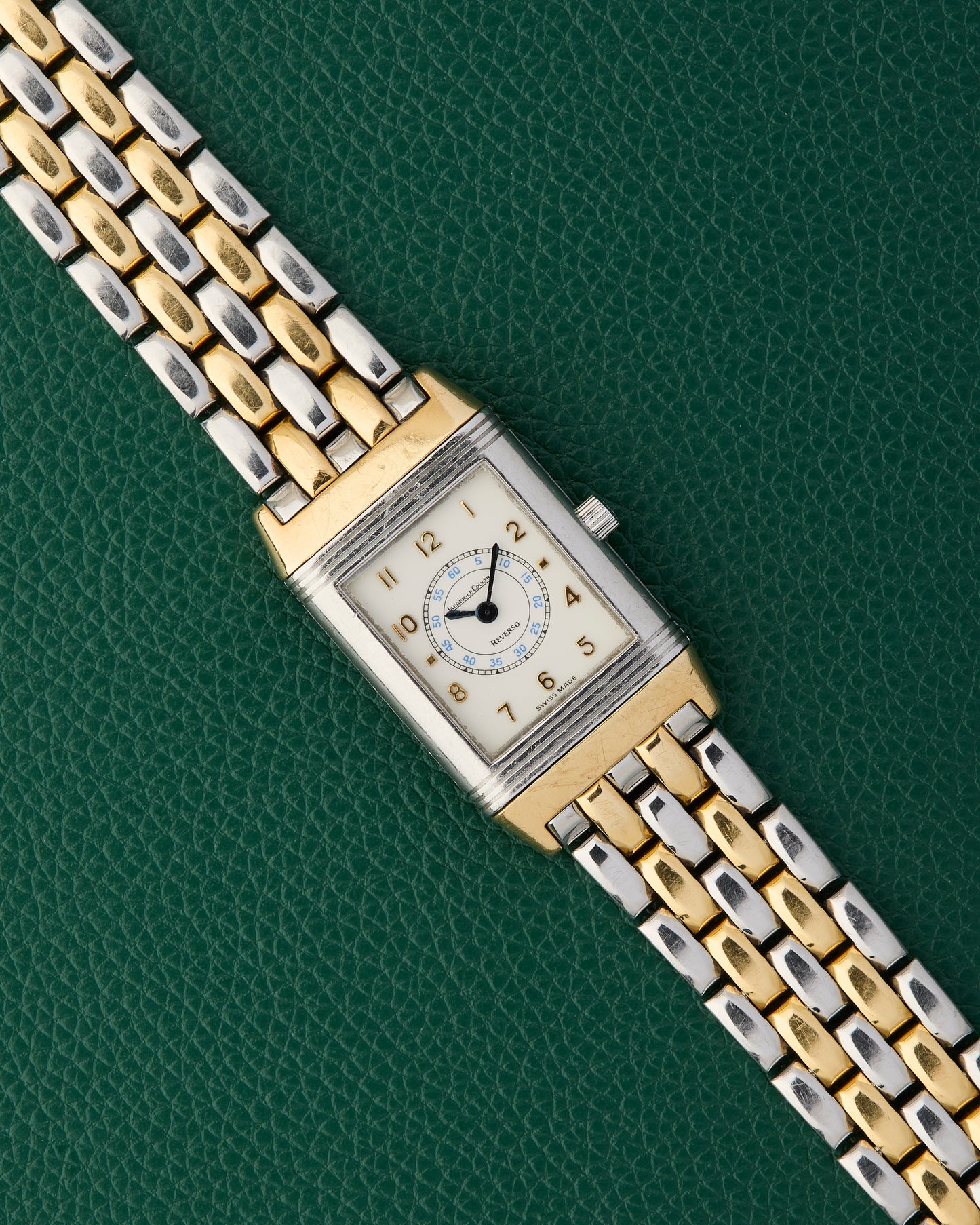 Jaeger Le-Coultre Reverso Ref. 261.5.08 Two-Toned Bracelet