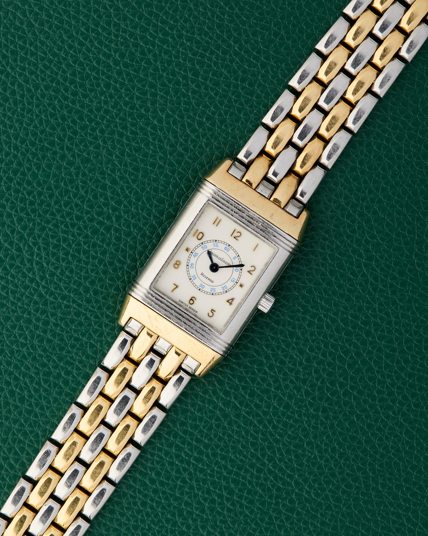 Jaeger Le-Coultre Reverso Ref. 261.5.08 Two-Toned Bracelet