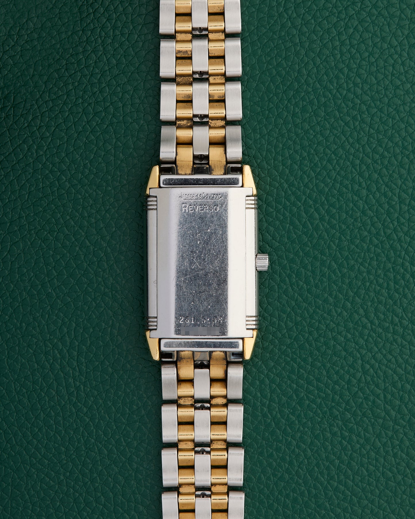 Jaeger Le-Coultre Reverso Ref. 261.5.08 Two-Toned Bracelet
