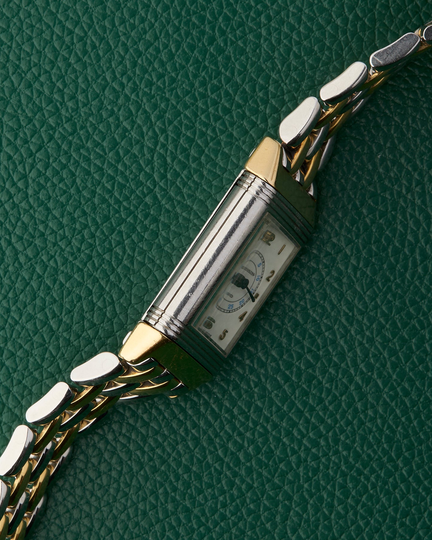 Jaeger Le-Coultre Reverso Ref. 261.5.08 Two-Toned Bracelet