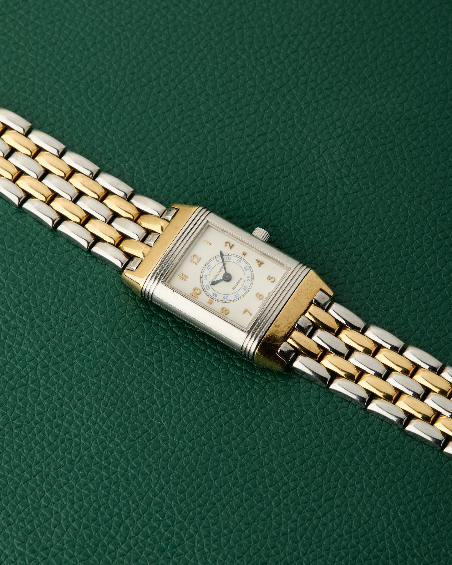 Jaeger Le-Coultre Reverso Ref. 261.5.08 Two-Toned Bracelet