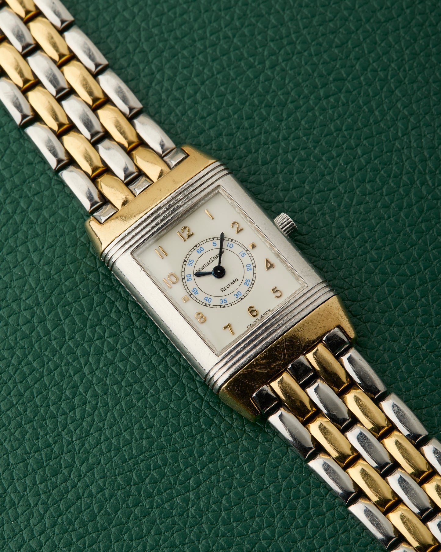 Jaeger Le-Coultre Reverso Ref. 261.5.08 Two-Toned Bracelet