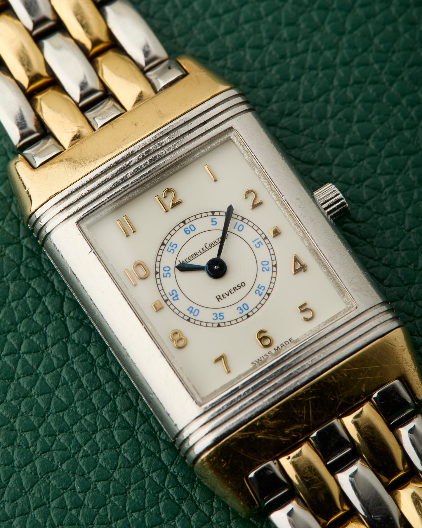 Jaeger Le-Coultre Reverso Ref. 261.5.08 Two-Toned Bracelet