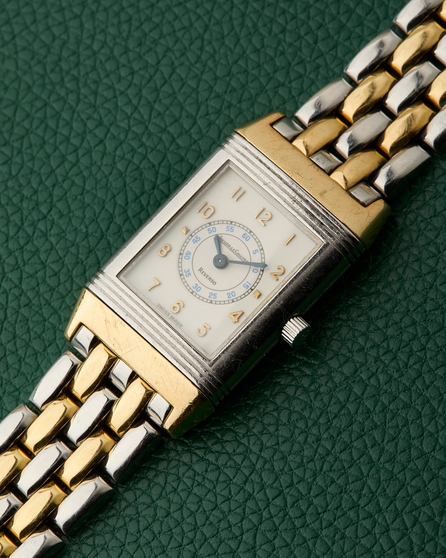 Jaeger Le-Coultre Reverso Ref. 261.5.08 Two-Toned Bracelet