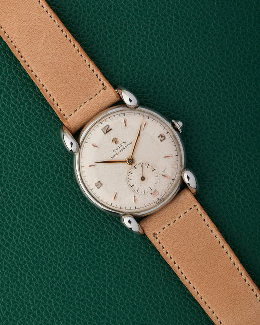 Rolex Ref. 4367 Shock Resisting Grasshopper Lugs 1944