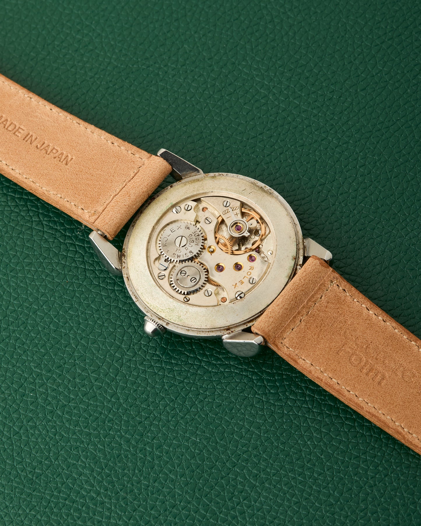 Rolex Ref. 4367 Shock Resisting Grasshopper Lugs 1944