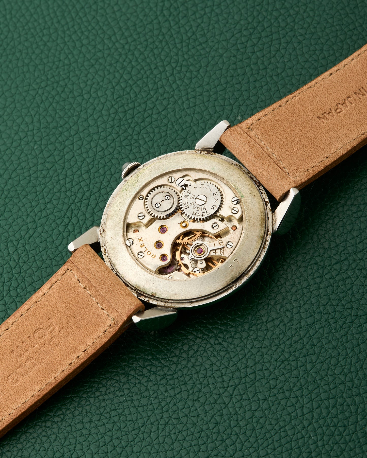 Rolex Ref. 4367 Shock Resisting Grasshopper Lugs 1944
