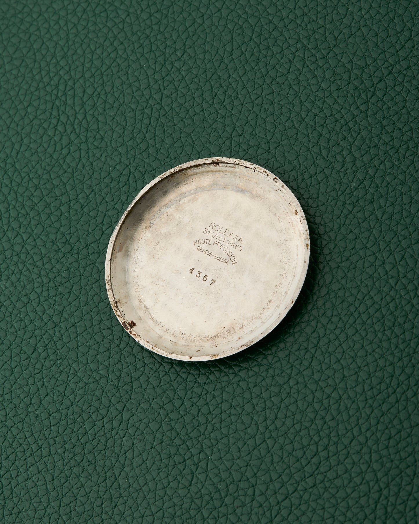 Rolex Ref. 4367 Shock Resisting Grasshopper Lugs 1944