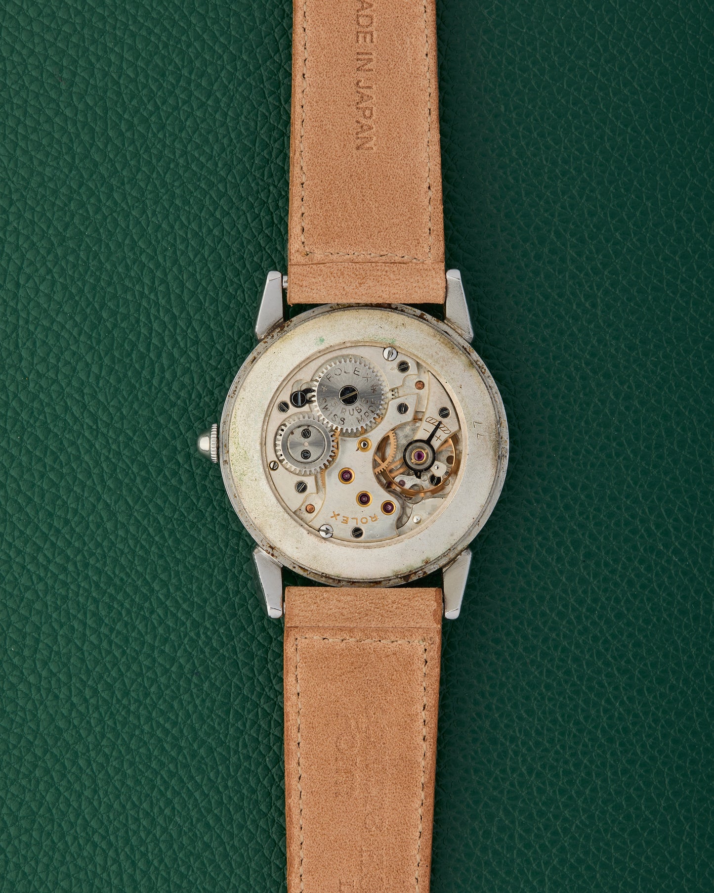 Rolex Ref. 4367 Shock Resisting Grasshopper Lugs 1944