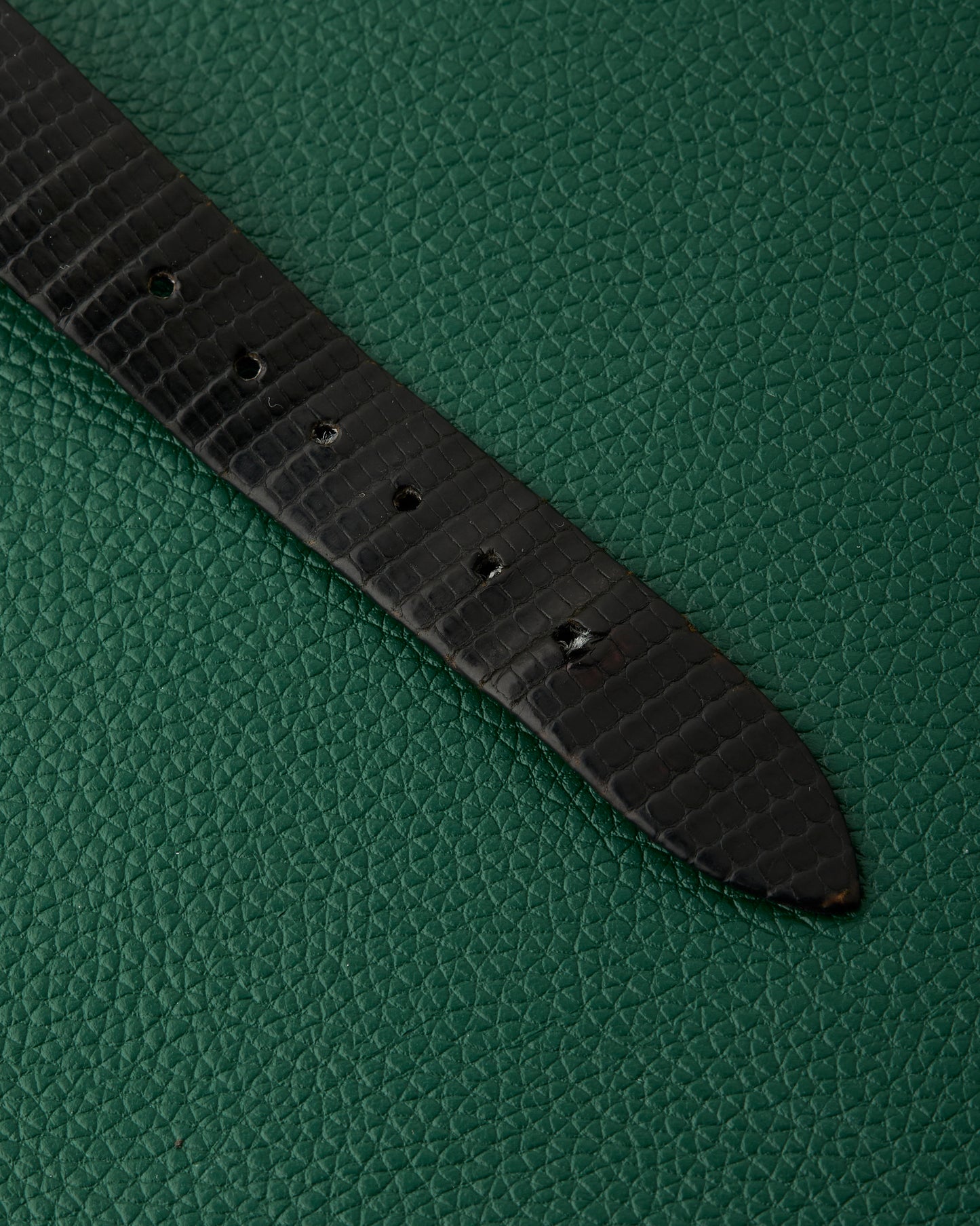 Patek Philippe Ref.3848 Ellipse Asprey Dual Signed 18k Blue Sunburst Dial