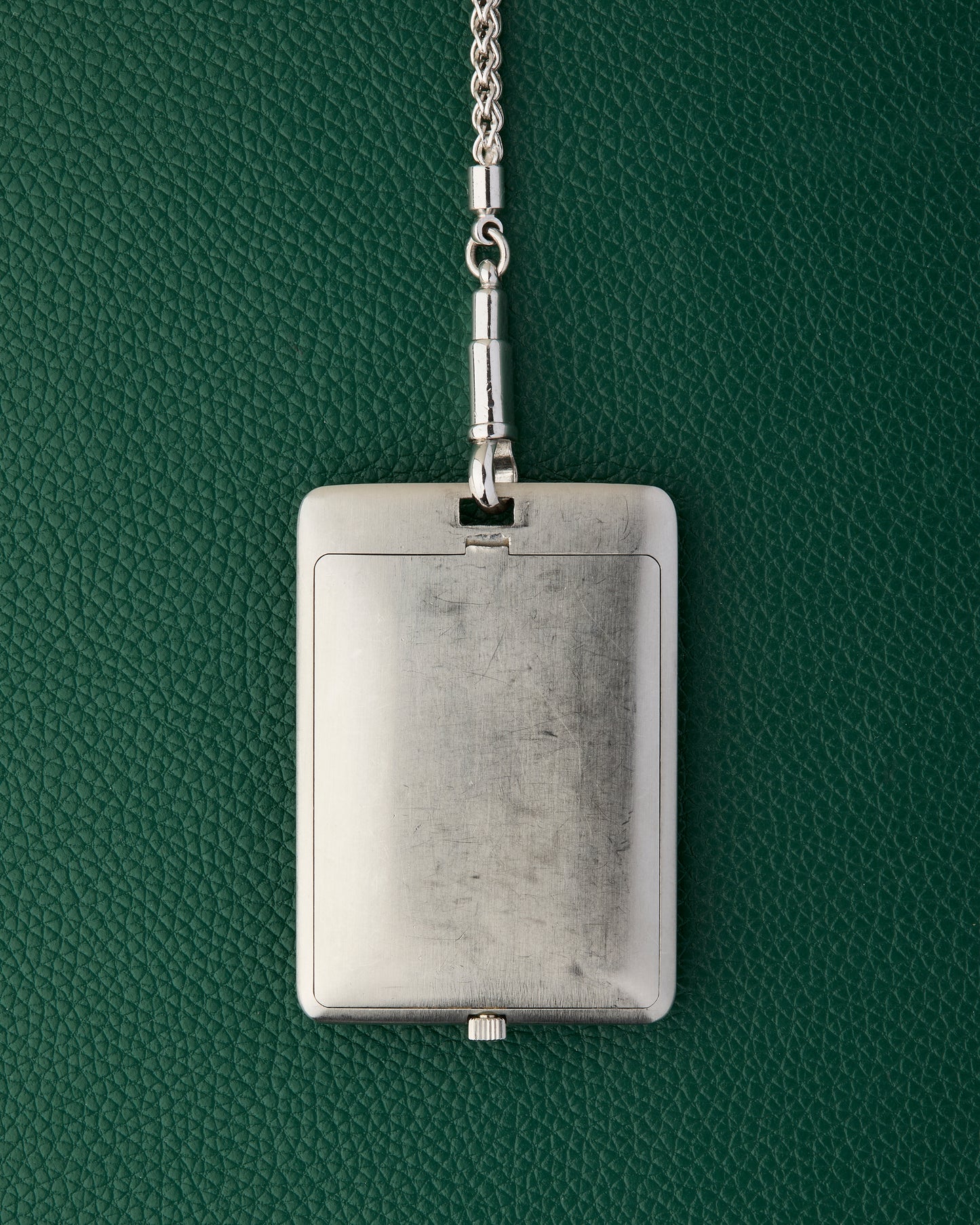 Omega DeVille Ref. 111.1738 Pocket Watch & Omega Chain
