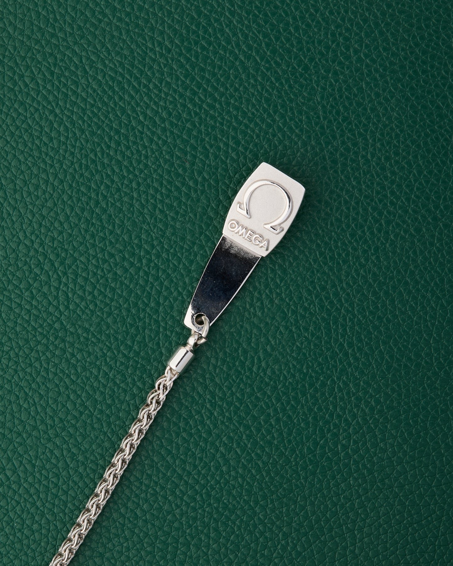 Omega DeVille Ref. 111.1738 Pocket Watch & Omega Chain