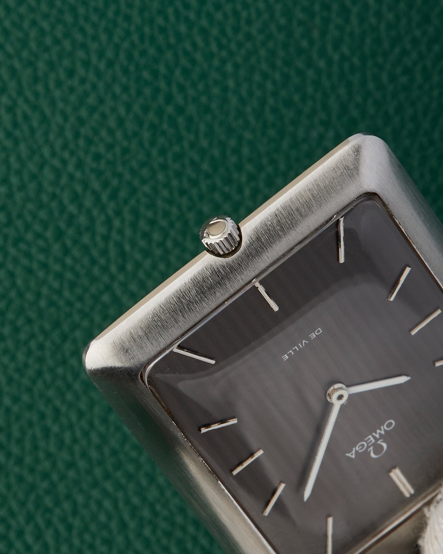 Omega DeVille Ref. 111.1738 Pocket Watch & Omega Chain