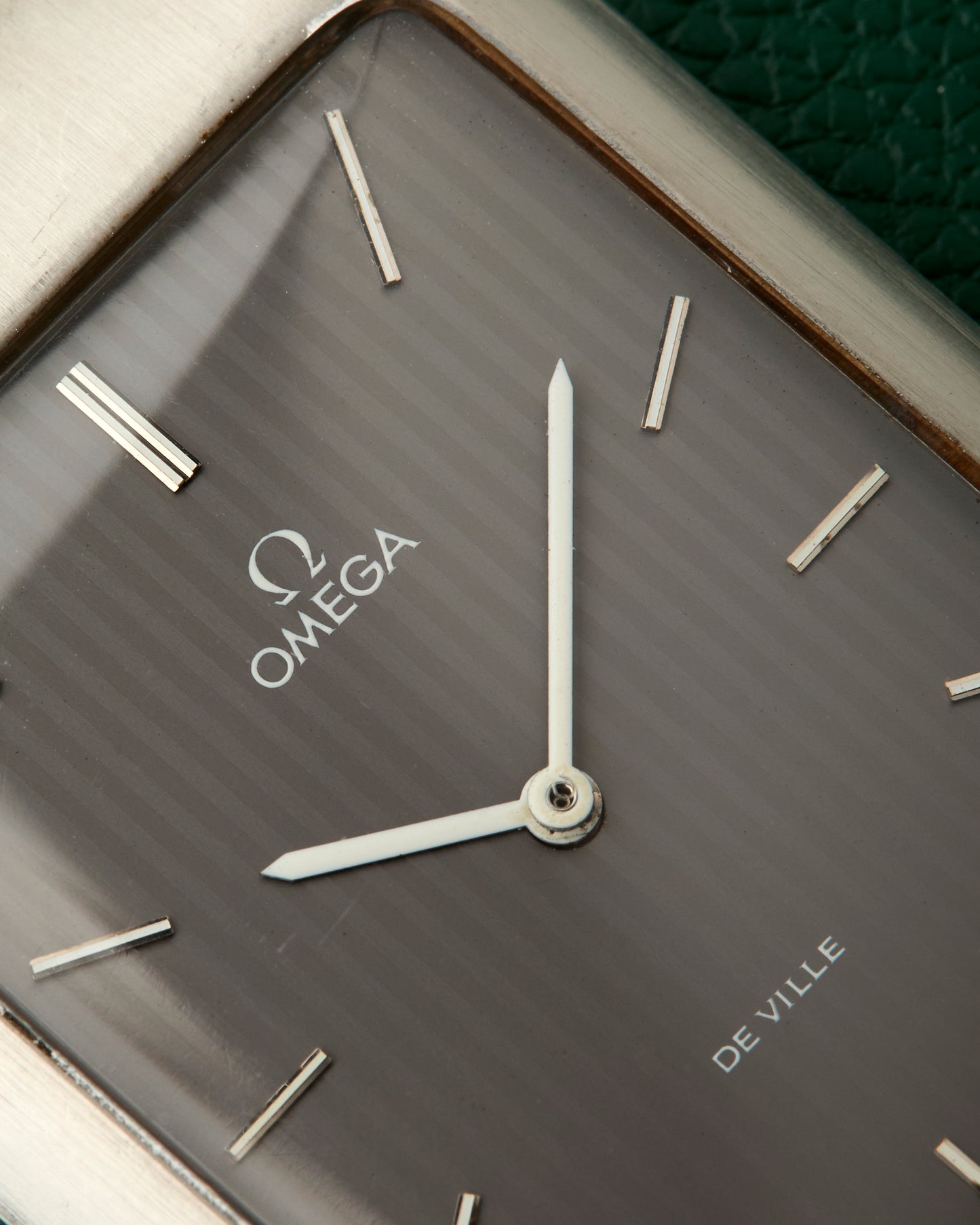 Omega DeVille Ref. 111.1738 Pocket Watch & Omega Chain
