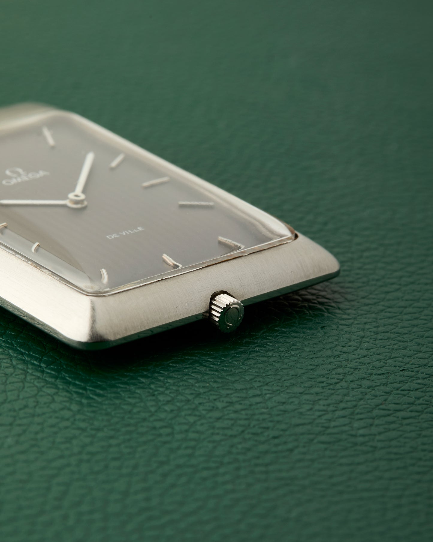 Omega DeVille Ref. 111.1738 Pocket Watch & Omega Chain