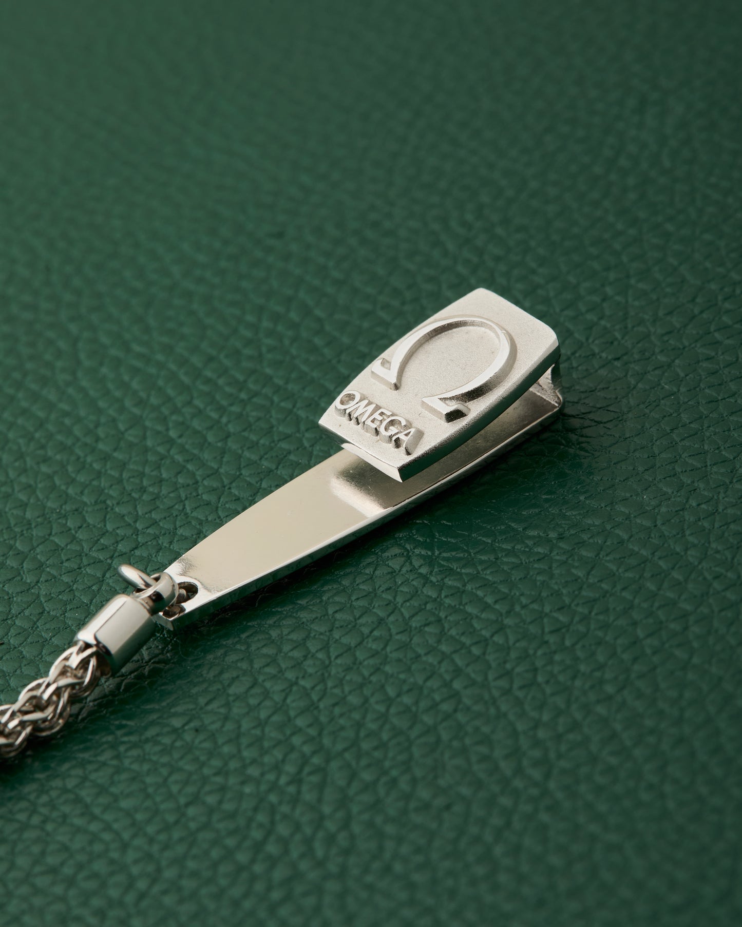 Omega DeVille Ref. 111.1738 Pocket Watch & Omega Chain