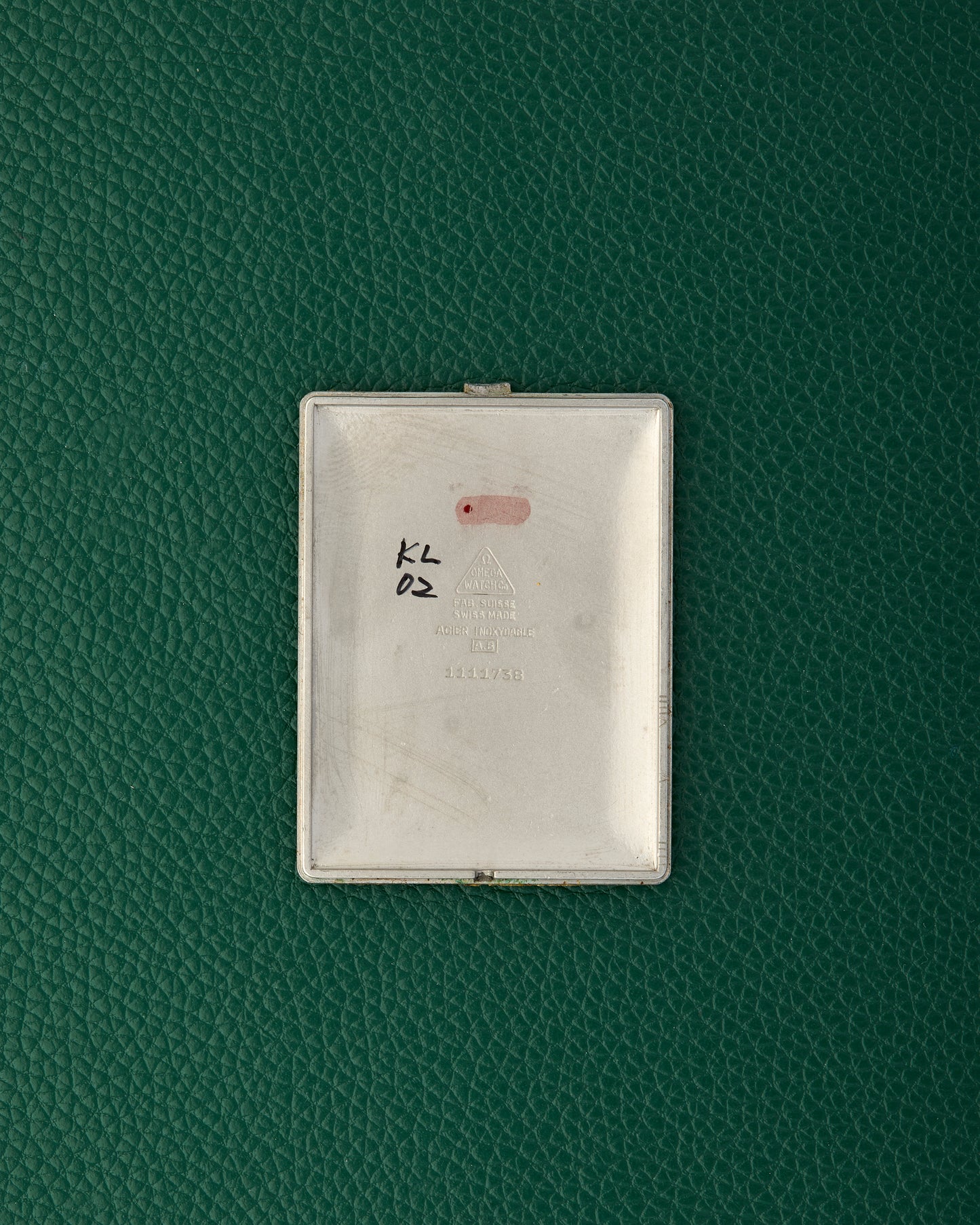 Omega DeVille Ref. 111.1738 Pocket Watch & Omega Chain