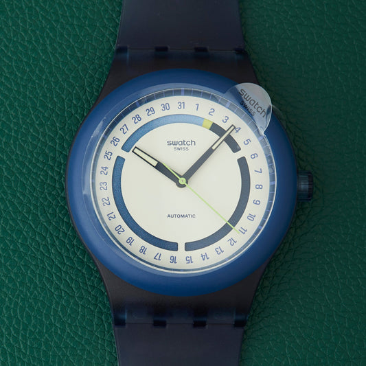 Swatch Hodinkee Sistem51 Stoplight Neon Remix Ref. SO30Z402