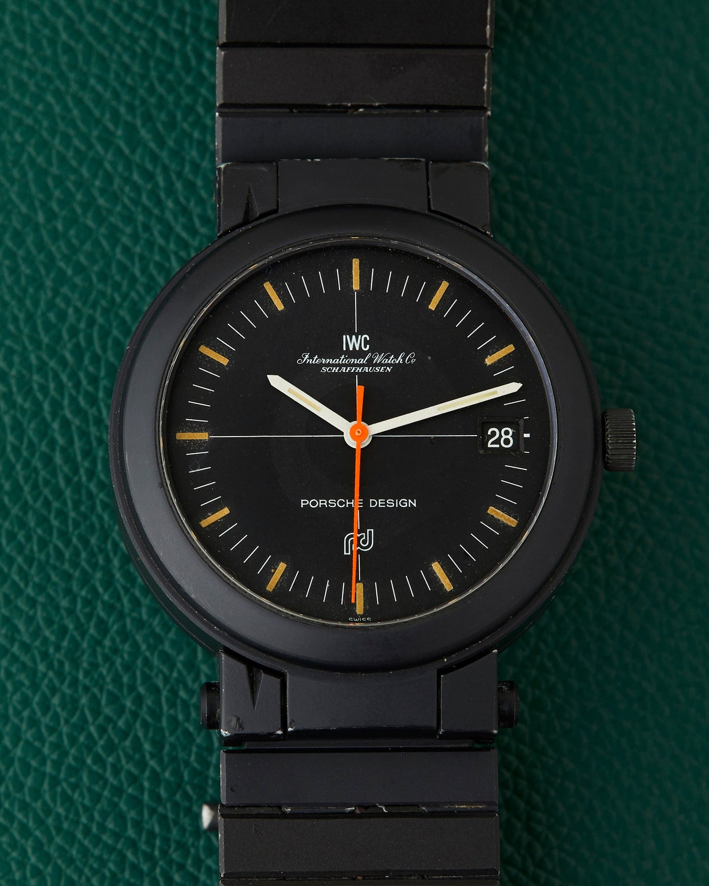 IWC Schaffhausen Ref. IW3510 Porsche Design Compass Watch