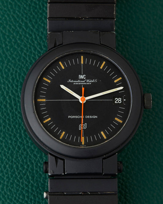 IWC Schaffhausen Ref. IW3510 Porsche Design Compass Watch