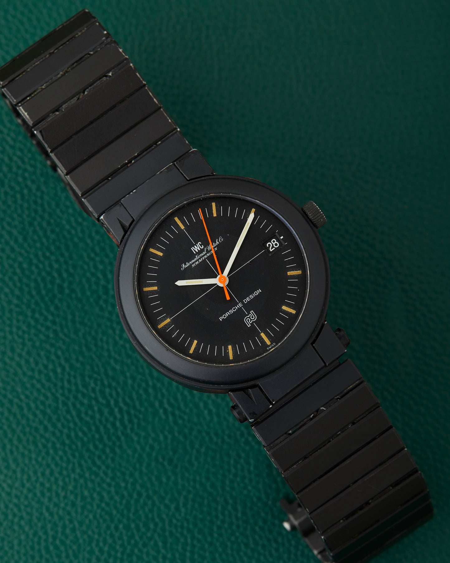 IWC Schaffhausen Ref. IW3510 Porsche Design Compass Watch
