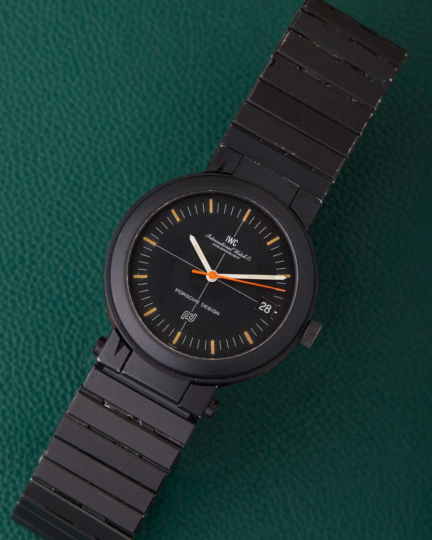 IWC Schaffhausen Ref. IW3510 Porsche Design Compass Watch