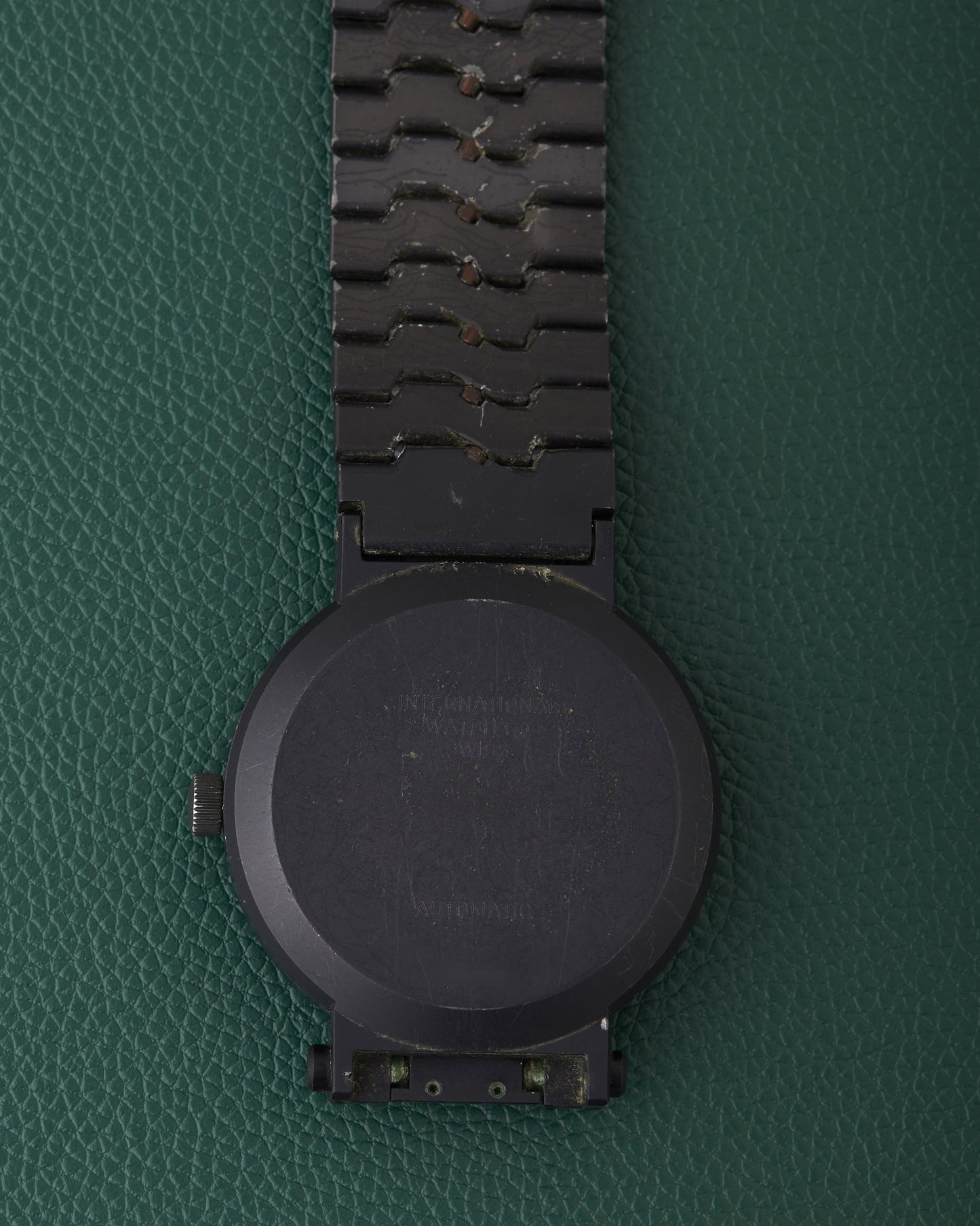 IWC Schaffhausen Ref. IW3510 Porsche Design Compass Watch