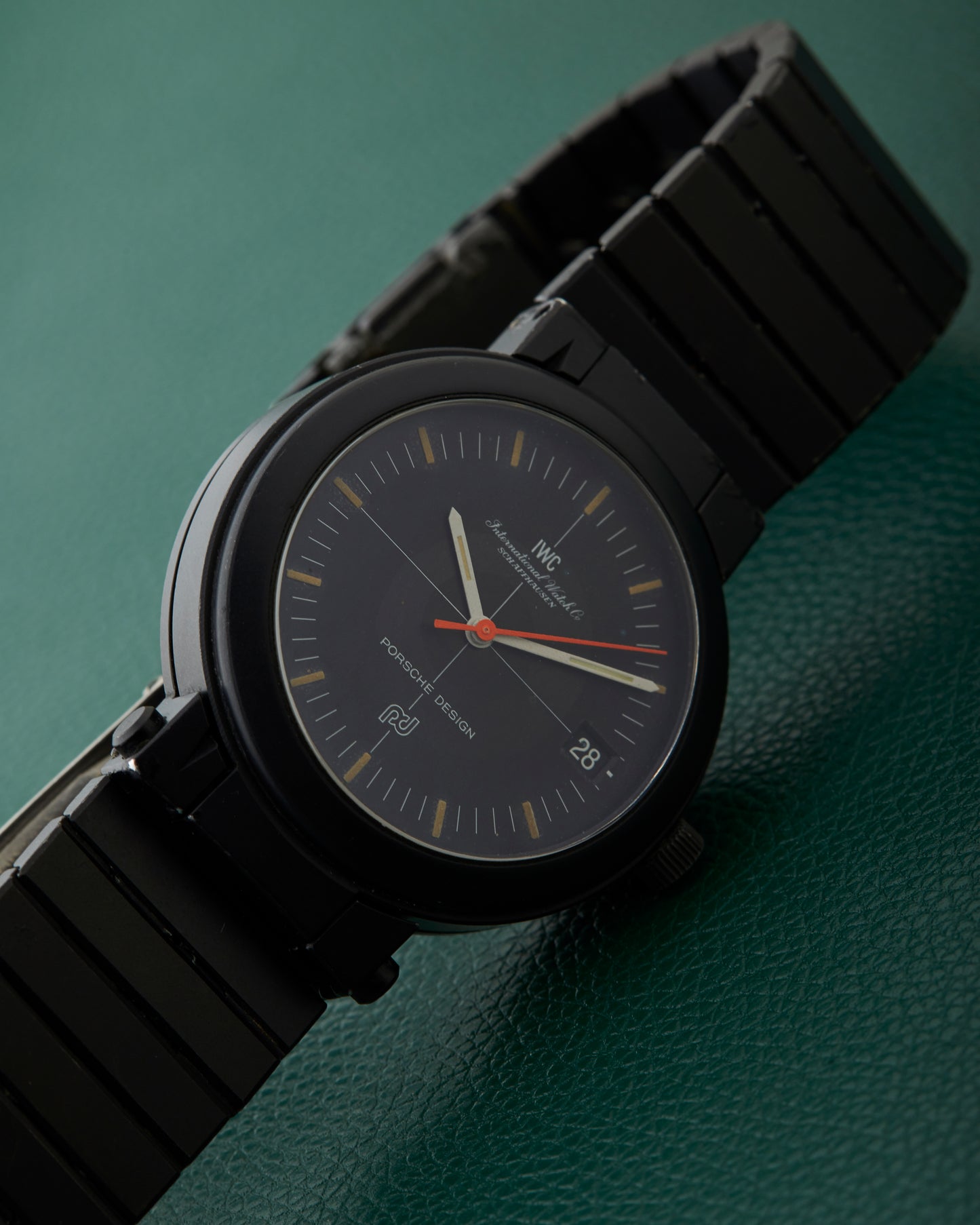 IWC Schaffhausen Ref. IW3510 Porsche Design Compass Watch
